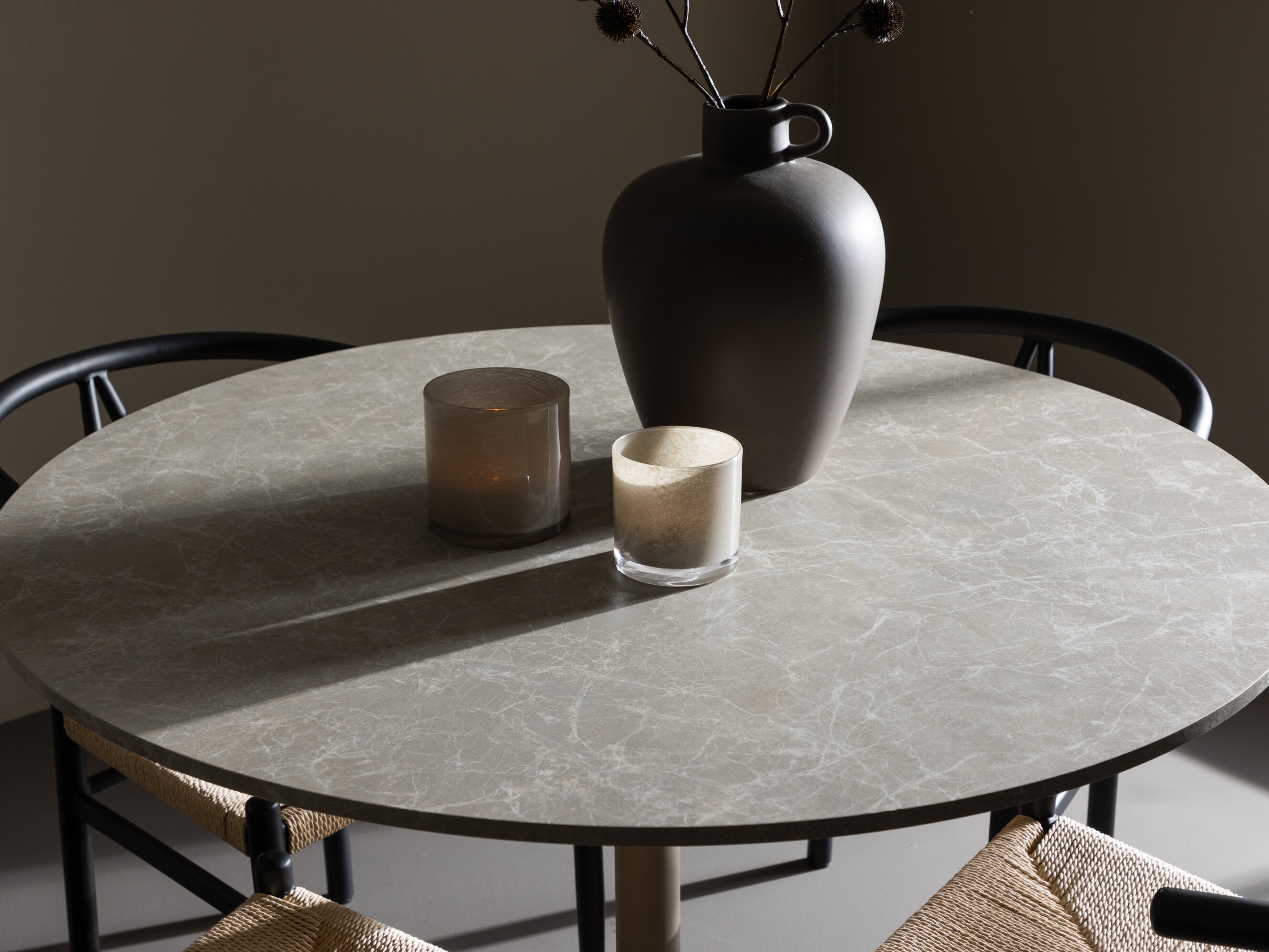 Conjunto de mesas y sillas para comedor Dallas 5090