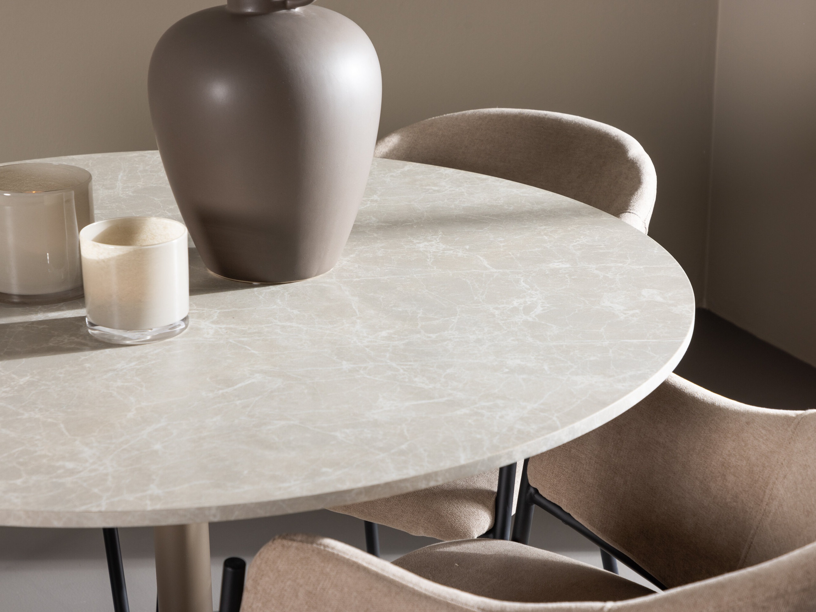 Conjunto de mesas y sillas para comedor Dallas 5091