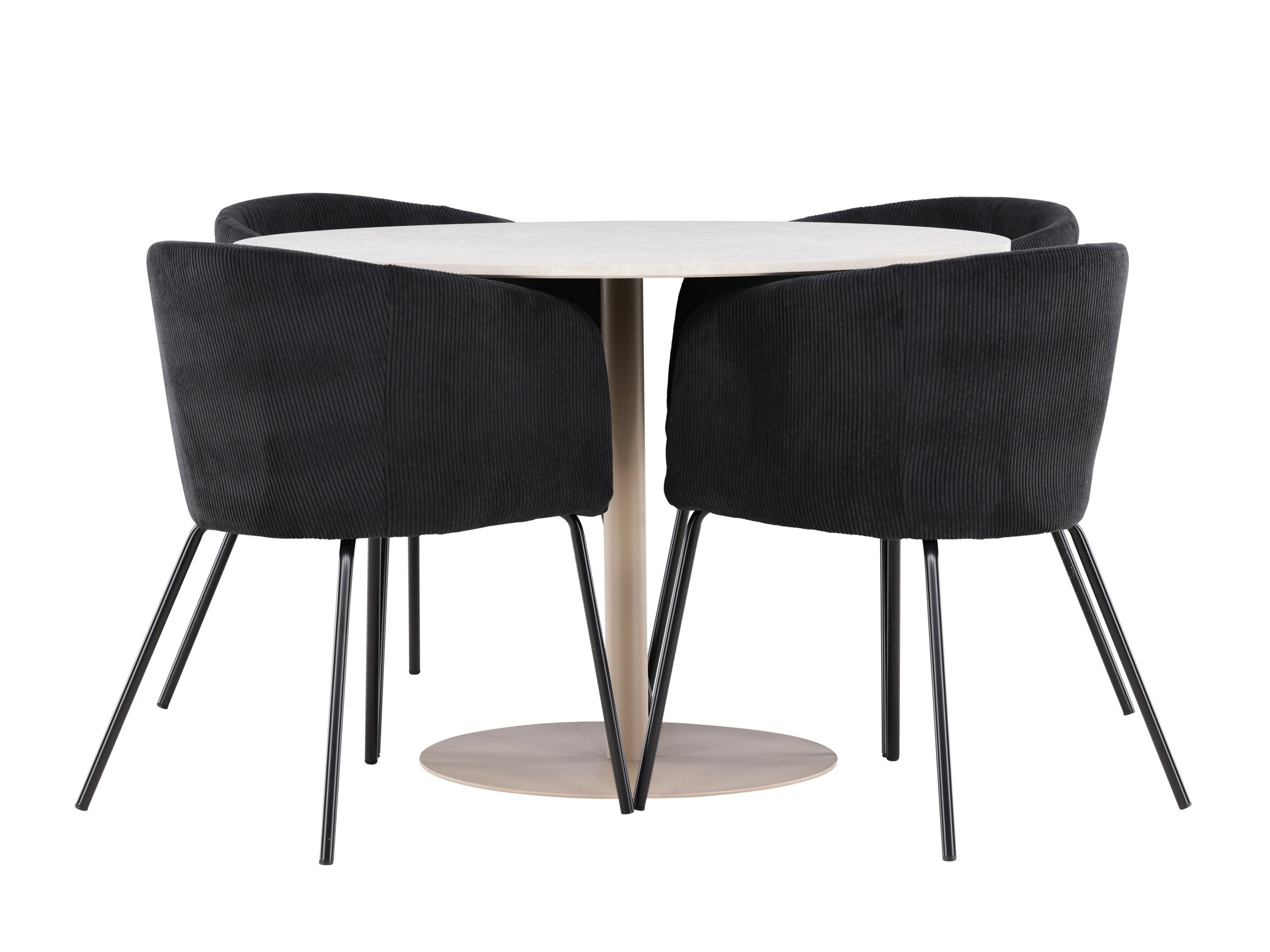 Conjunto de mesas y sillas para comedor Dallas 5092