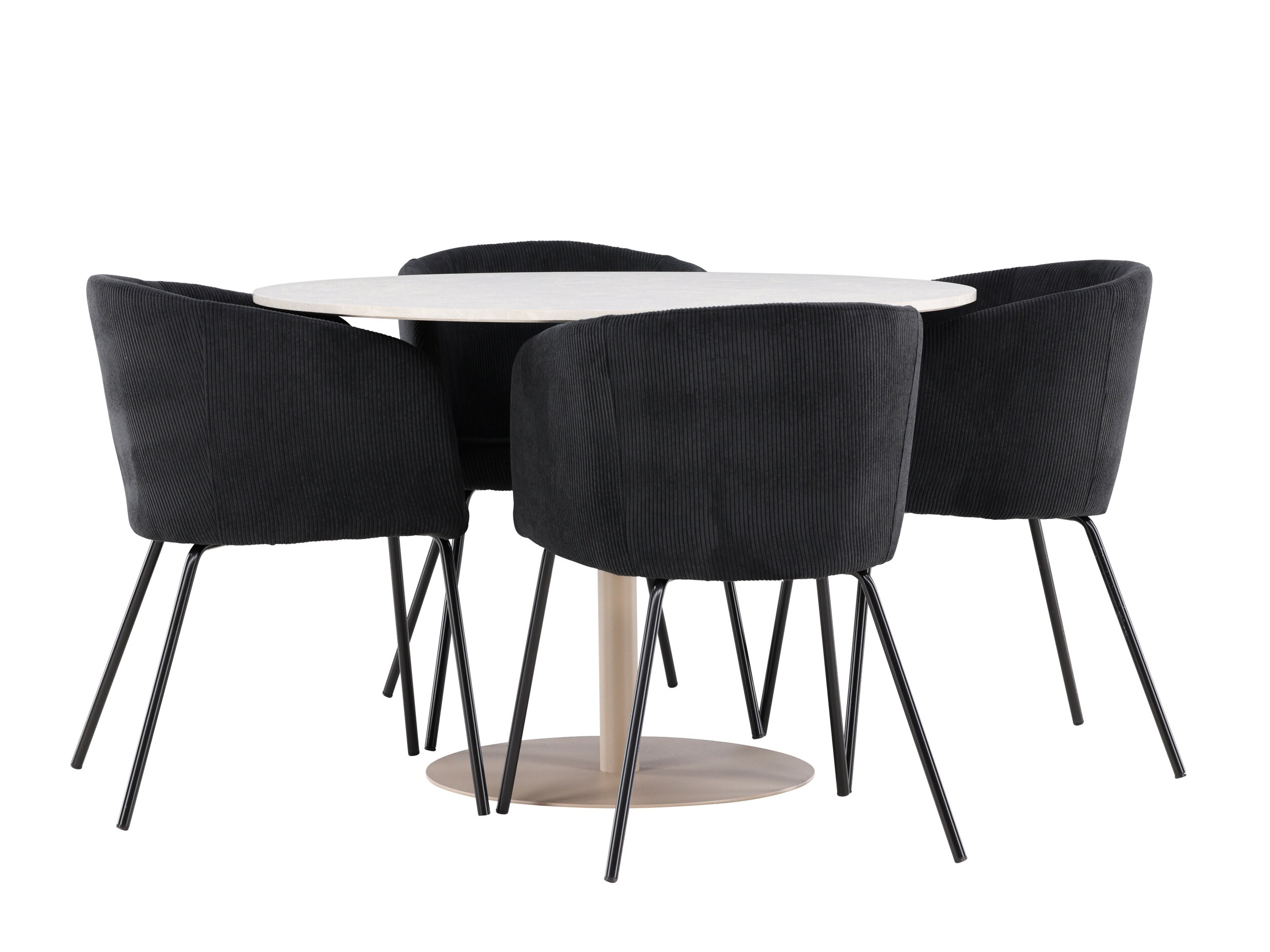 Conjunto de mesas y sillas para comedor Dallas 5092