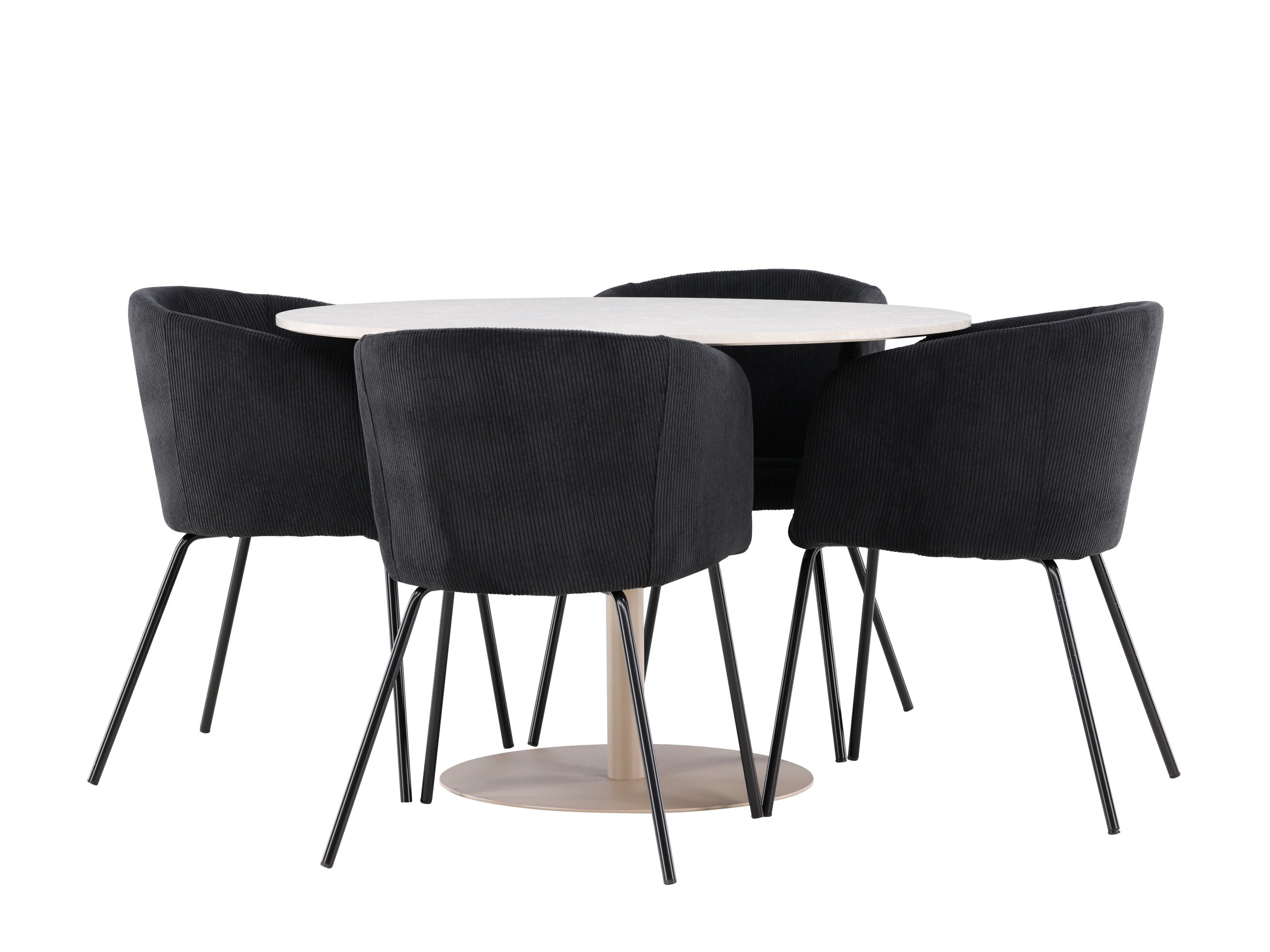 Conjunto de mesas y sillas para comedor Dallas 5092