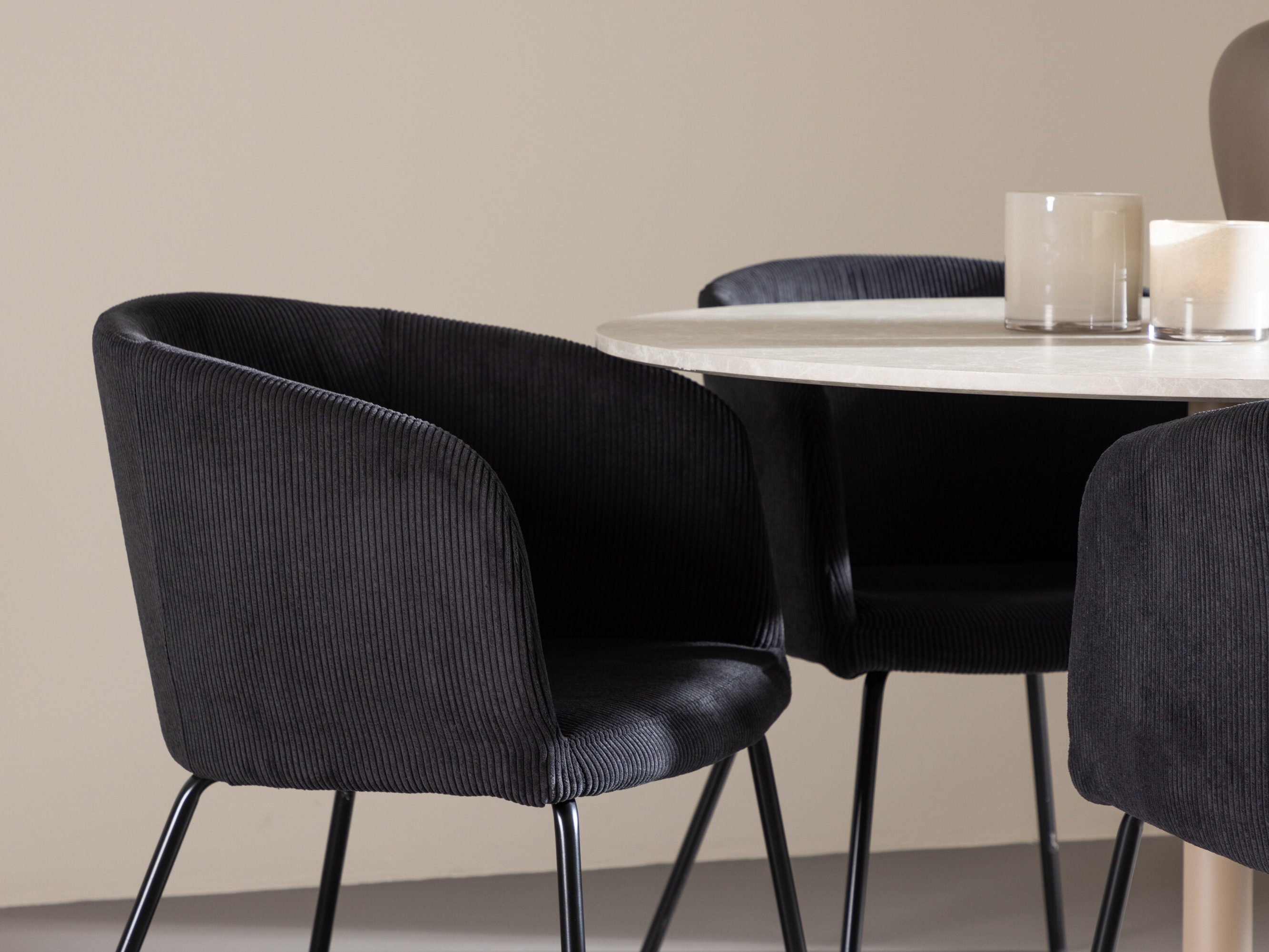 Conjunto de mesas y sillas para comedor Dallas 5092