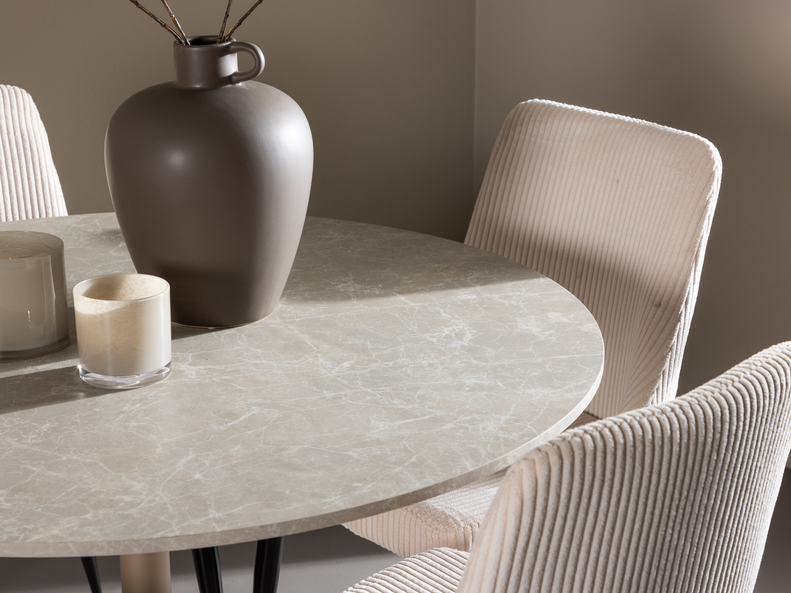 Conjunto de mesas y sillas para comedor Dallas 5093