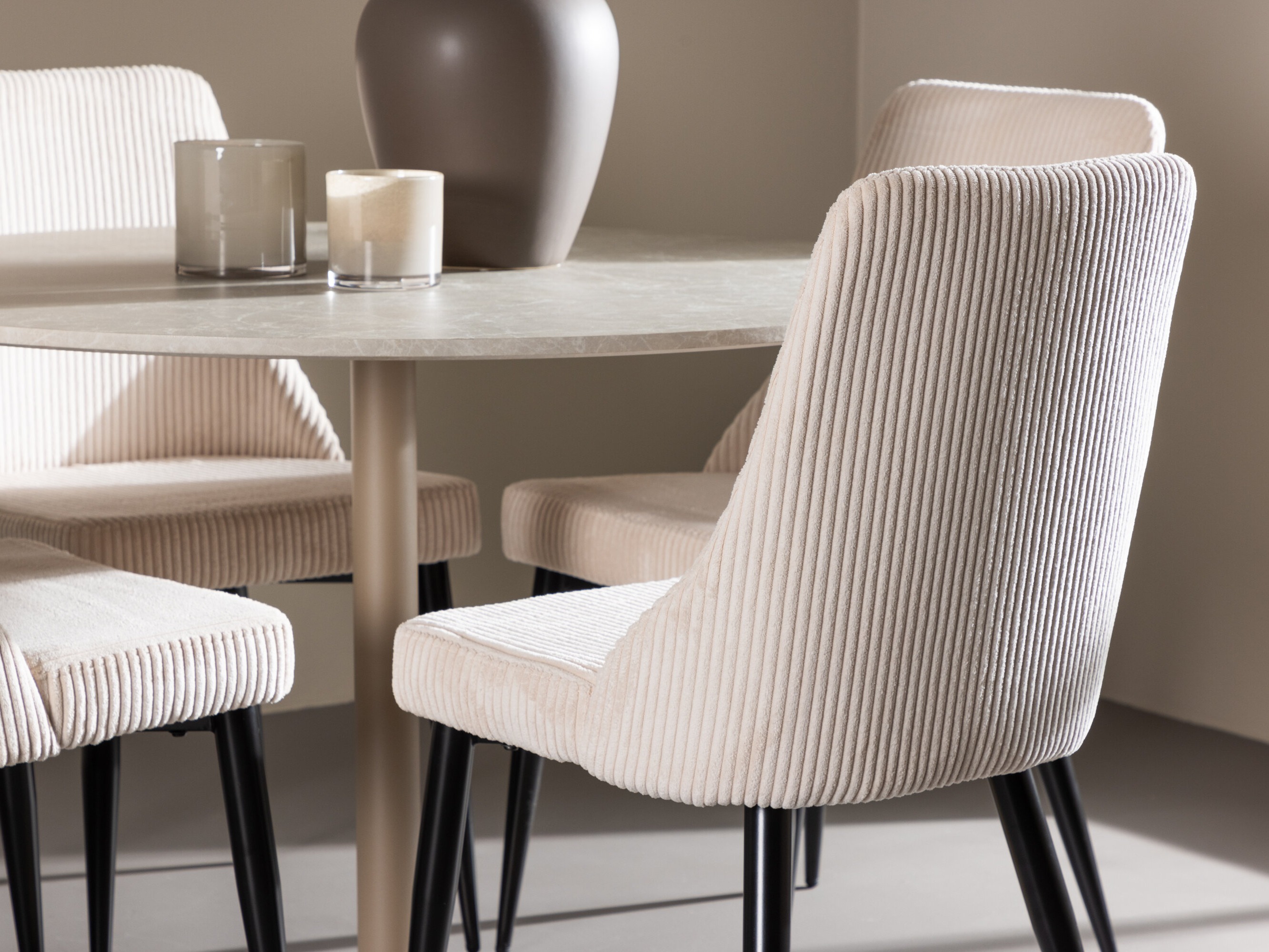 Conjunto de mesas y sillas para comedor Dallas 5093