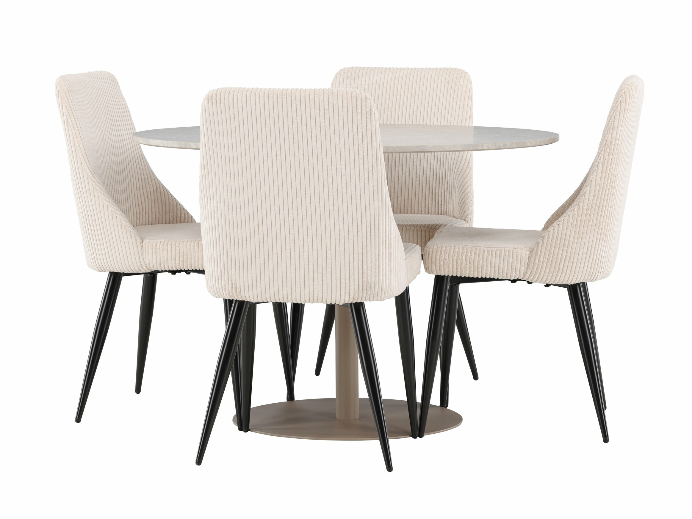 Conjunto de mesas y sillas para comedor Dallas 5093