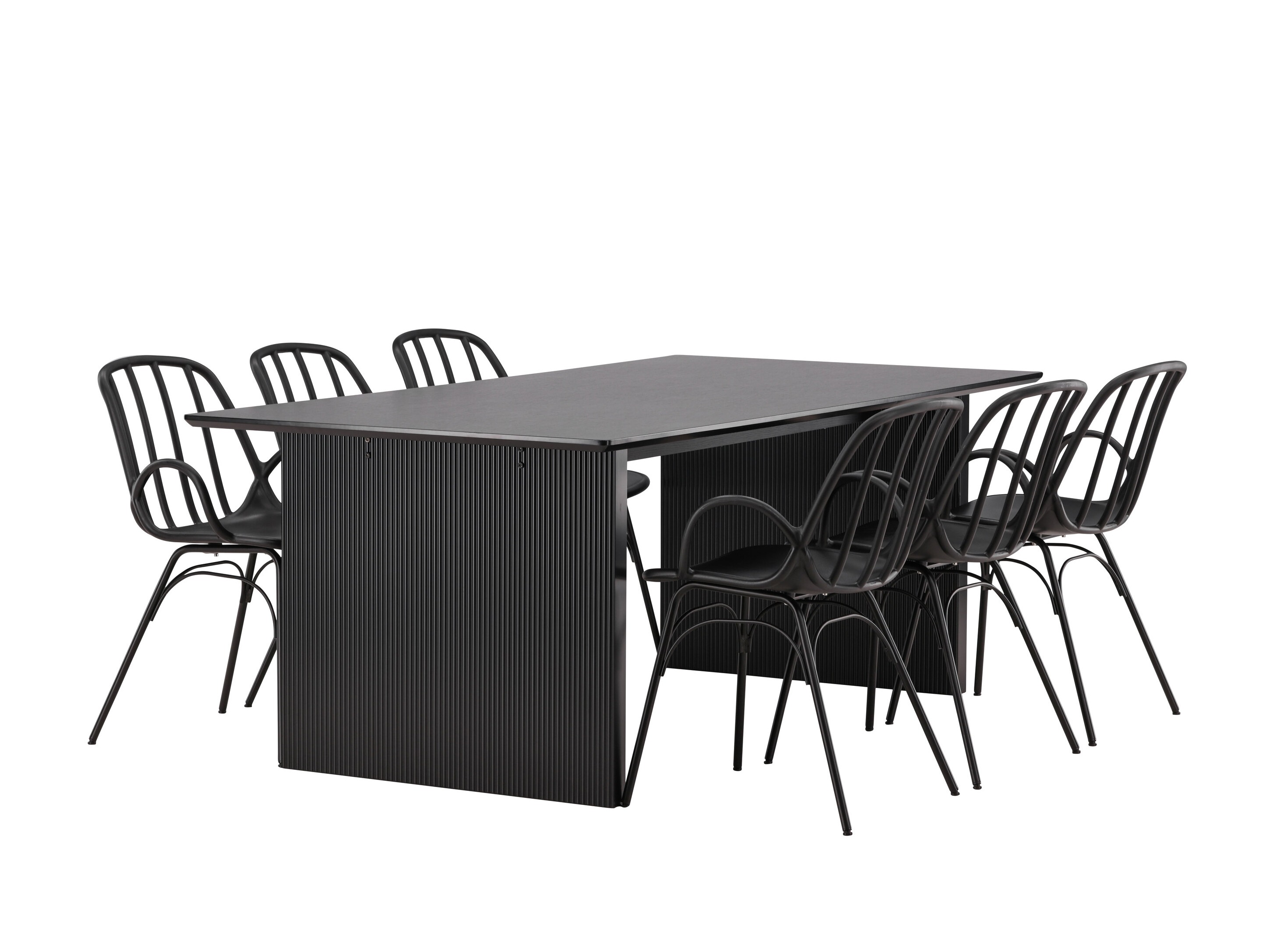 Conjunto de mesas y sillas para comedor Dallas 5094