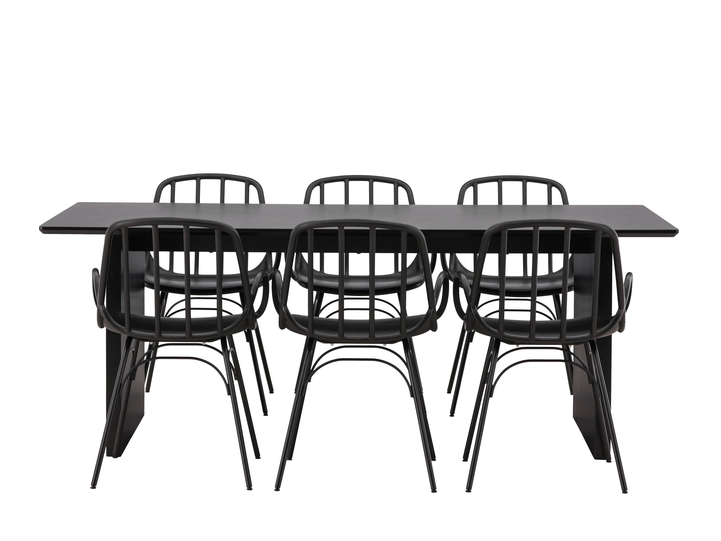 Conjunto de mesas y sillas para comedor Dallas 5094