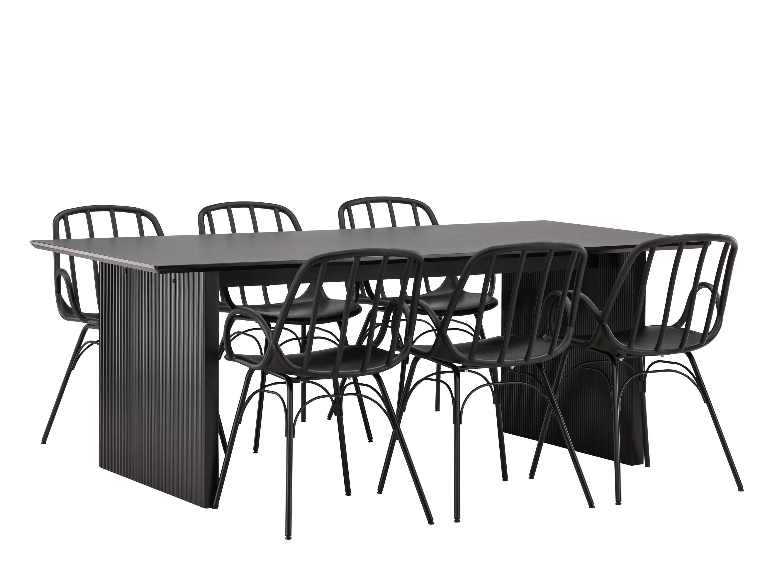 Conjunto de mesas y sillas para comedor Dallas 5094