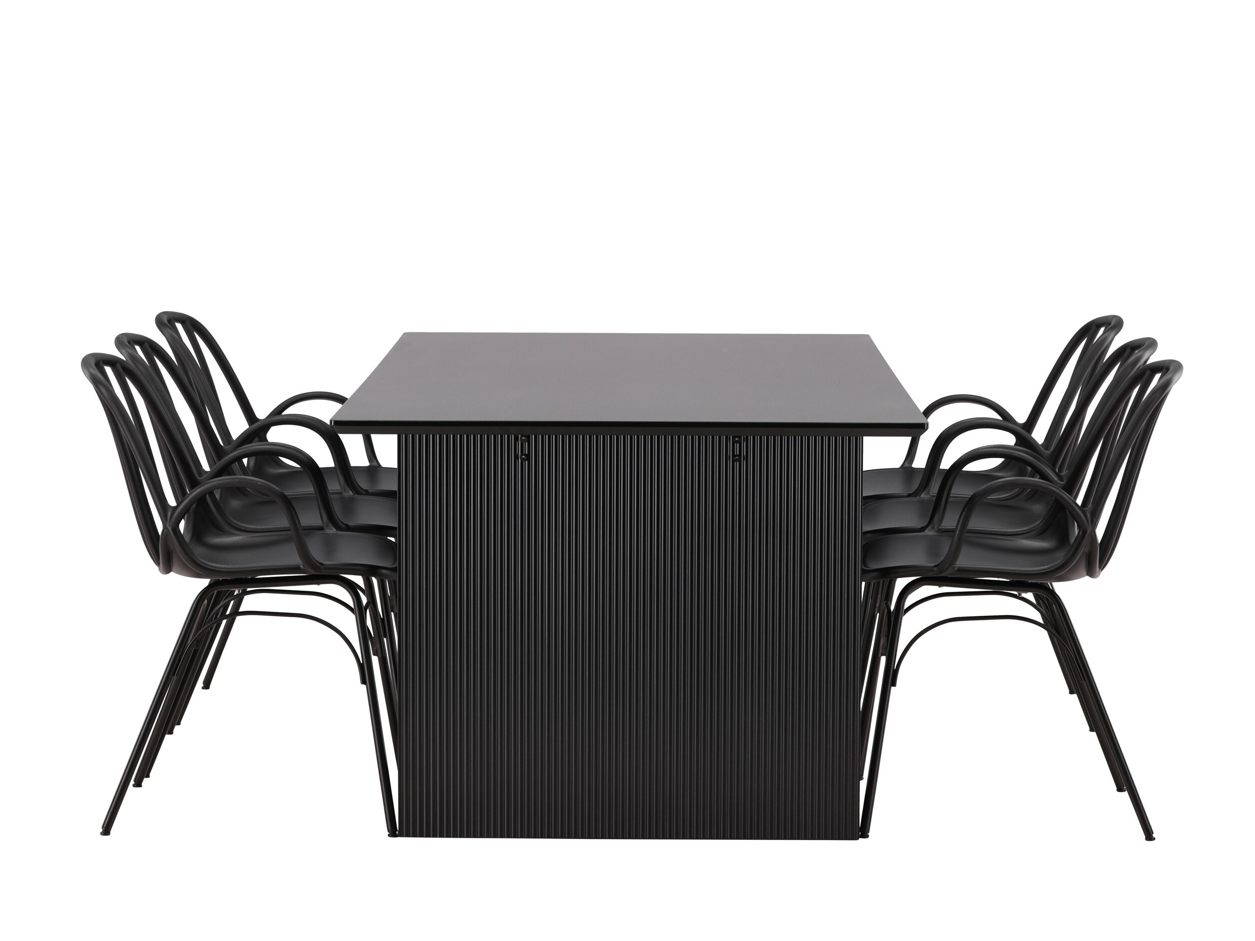 Conjunto de mesas y sillas para comedor Dallas 5094