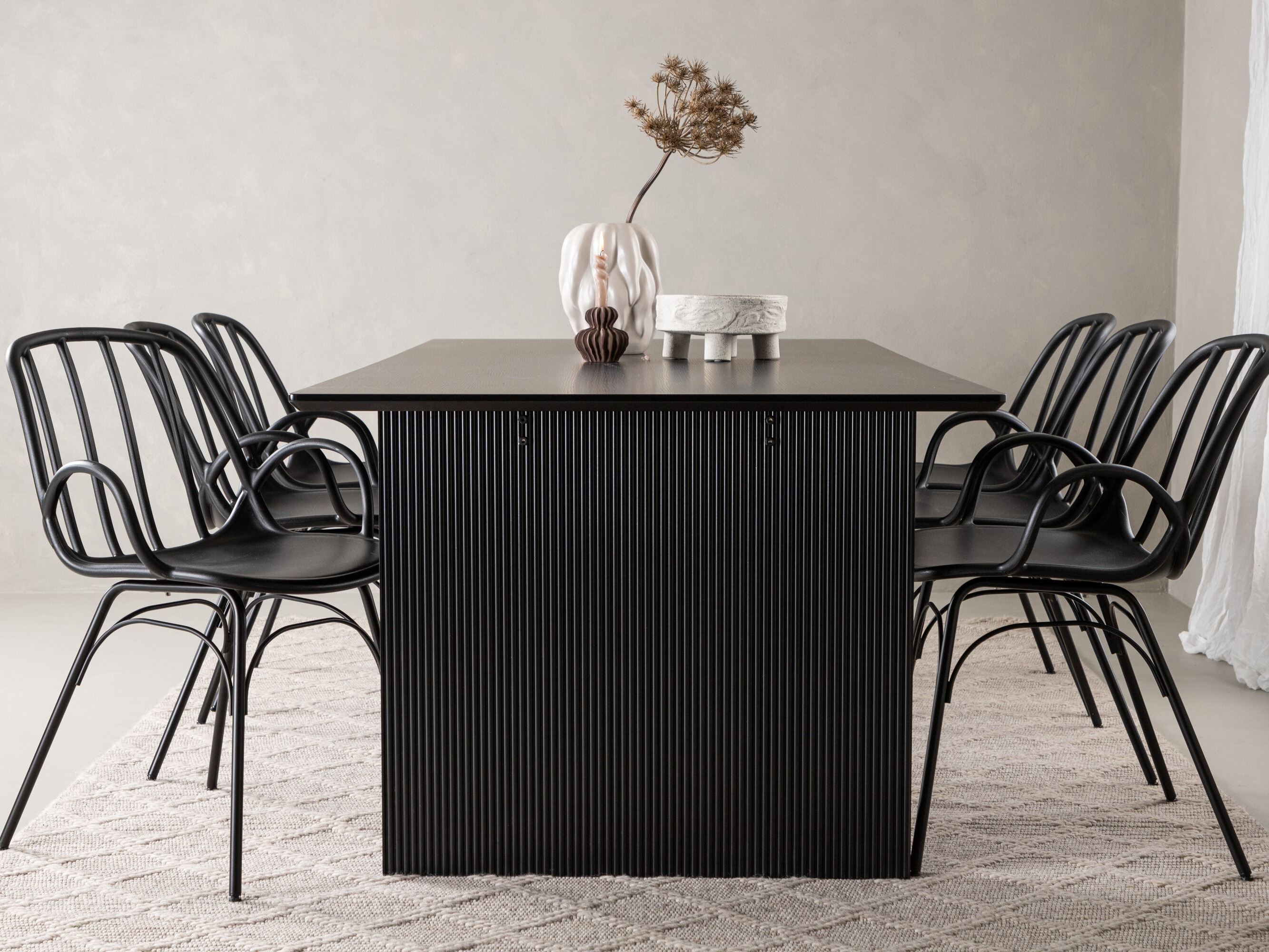 Conjunto de mesas y sillas para comedor Dallas 5094