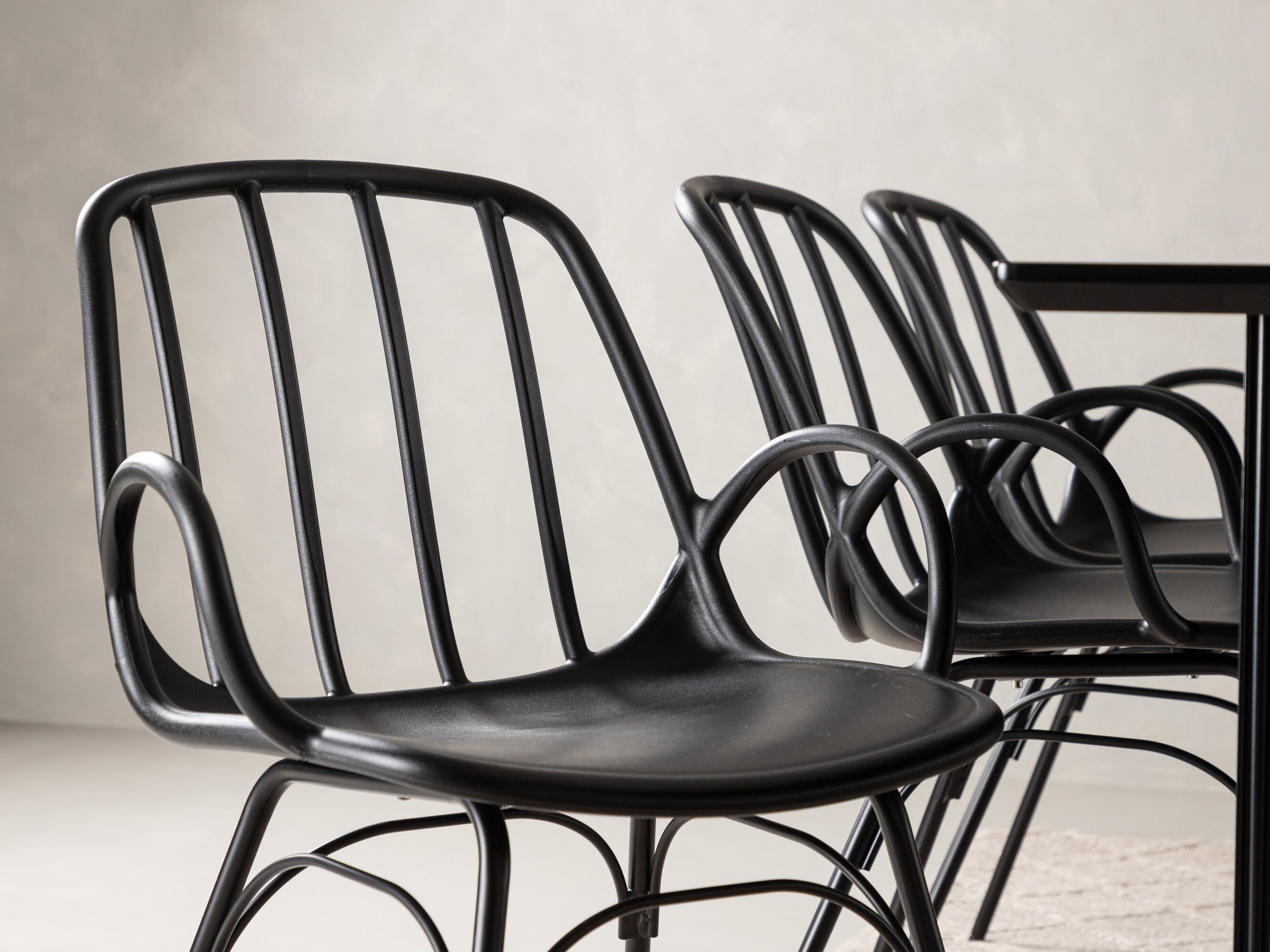 Conjunto de mesas y sillas para comedor Dallas 5094