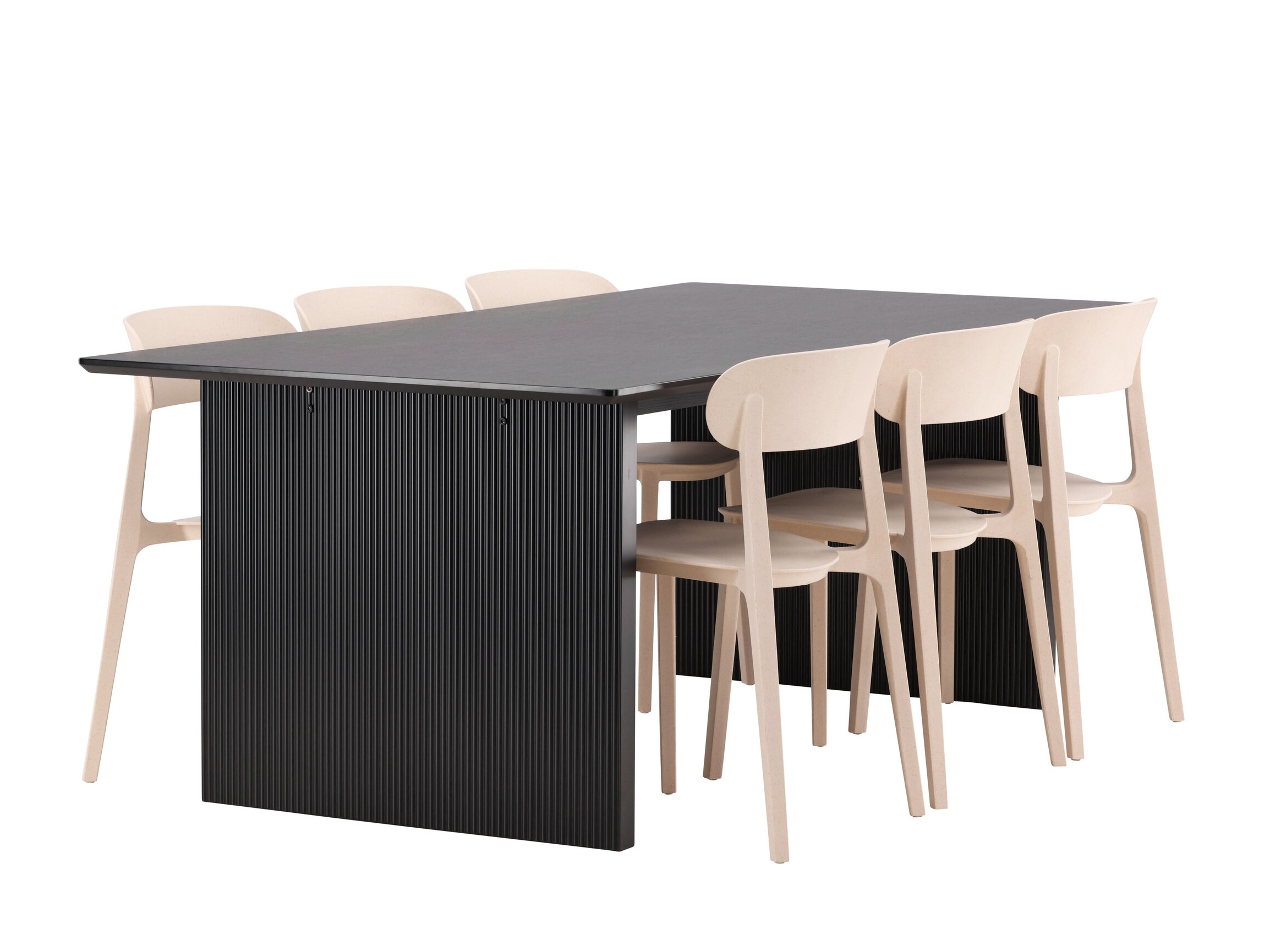 Conjunto de mesas y sillas para comedor Dallas 5095