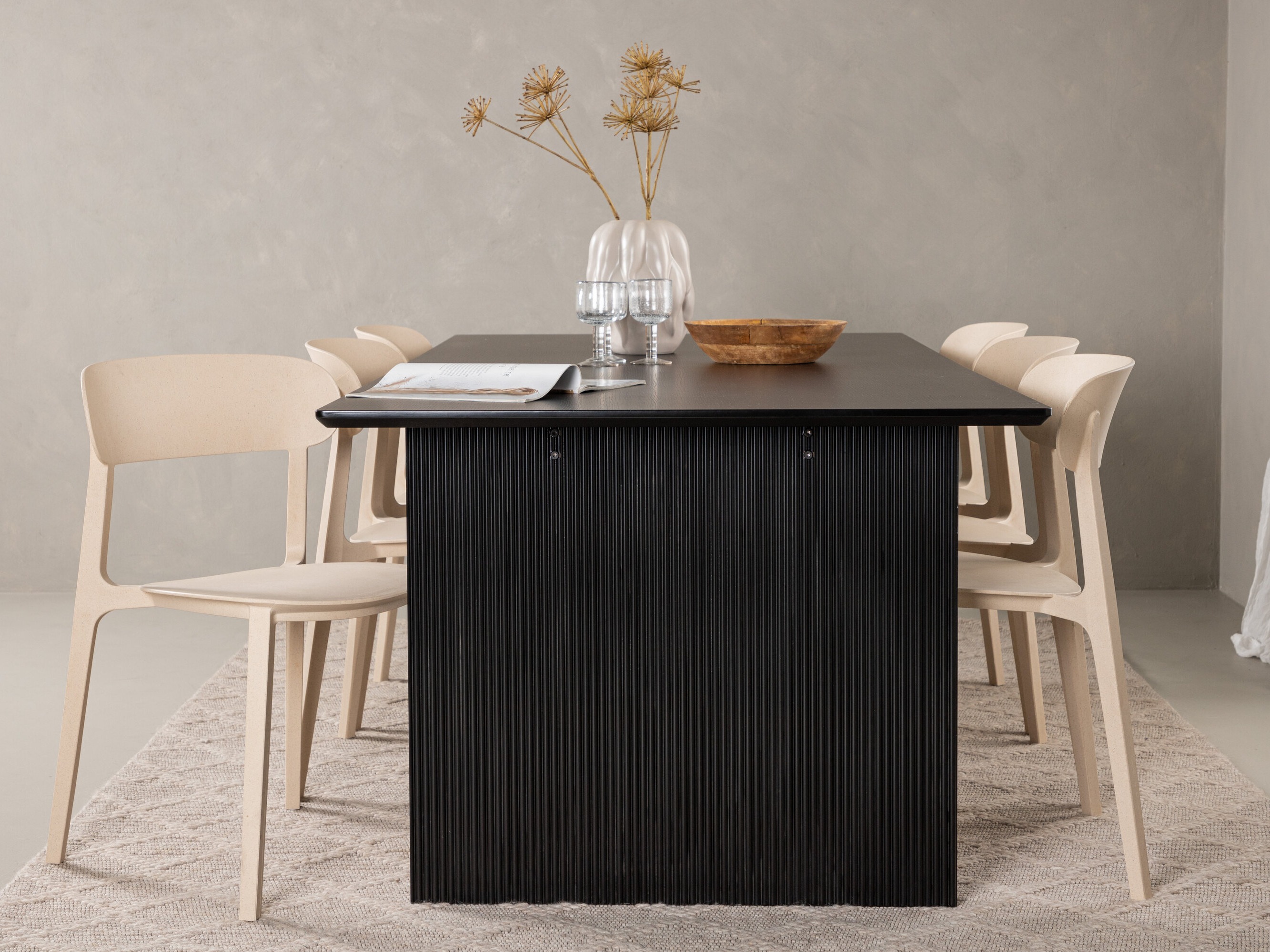 Conjunto de mesas y sillas para comedor Dallas 5095