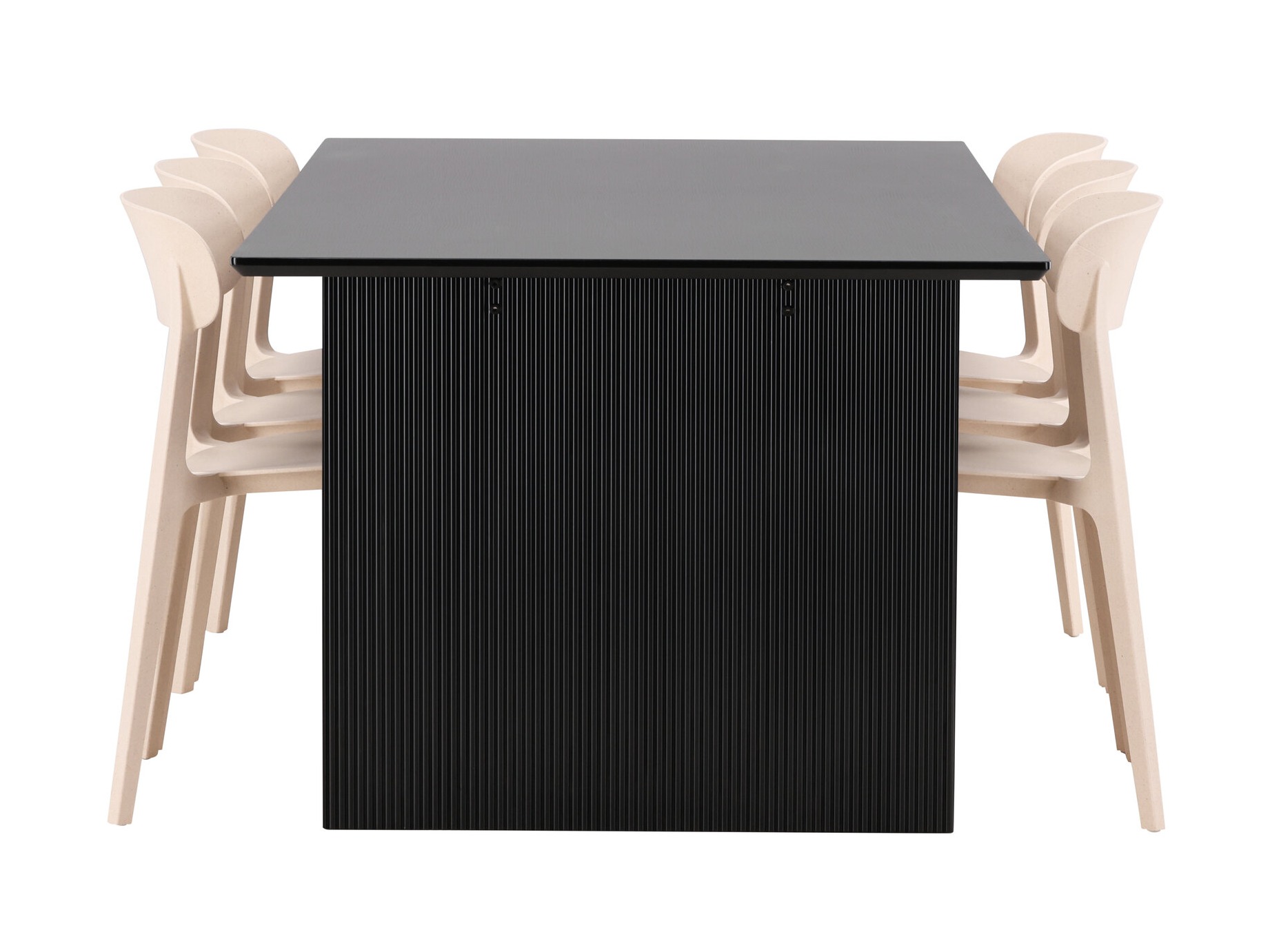 Conjunto de mesas y sillas para comedor Dallas 5095