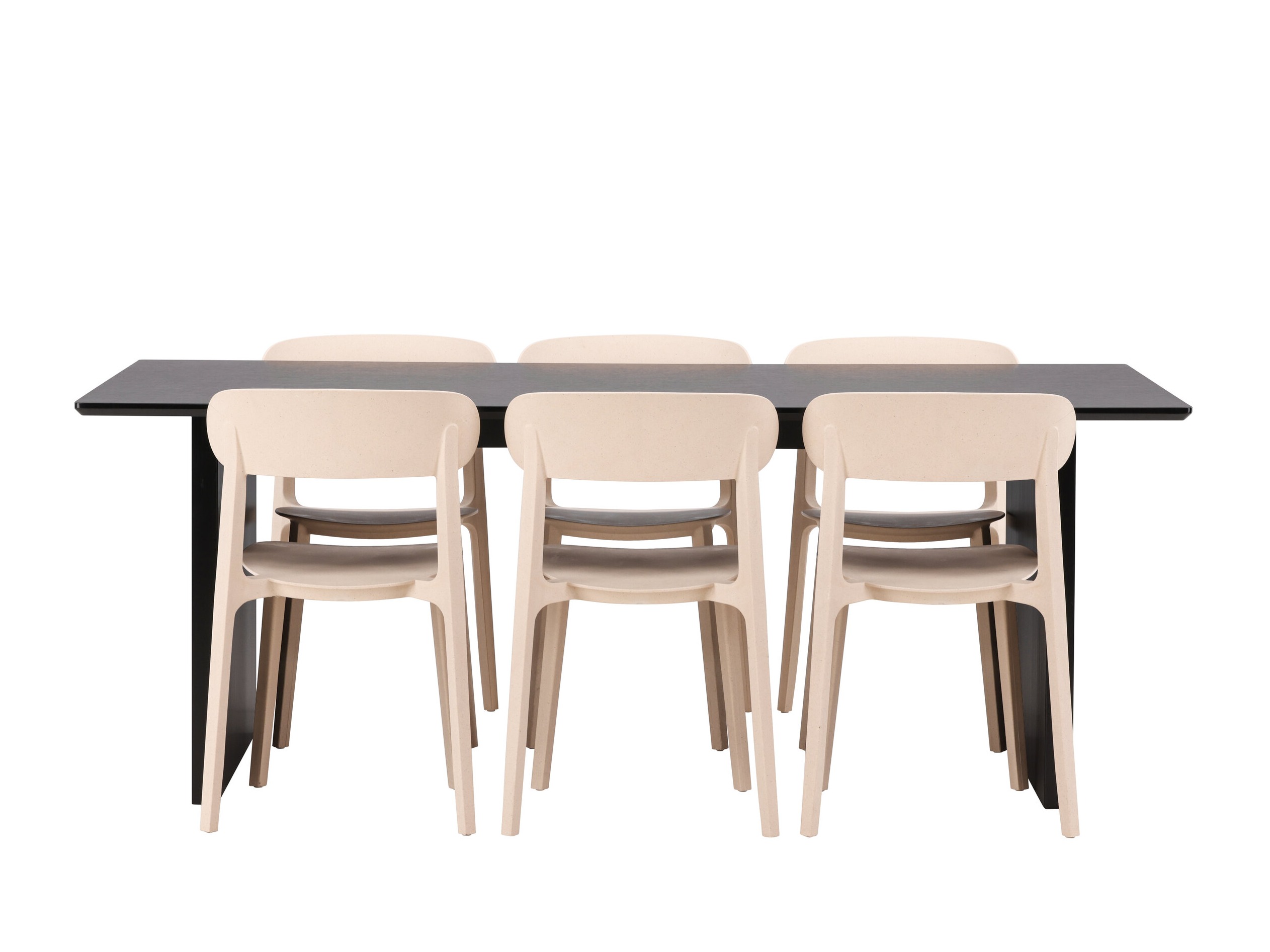 Conjunto de mesas y sillas para comedor Dallas 5095