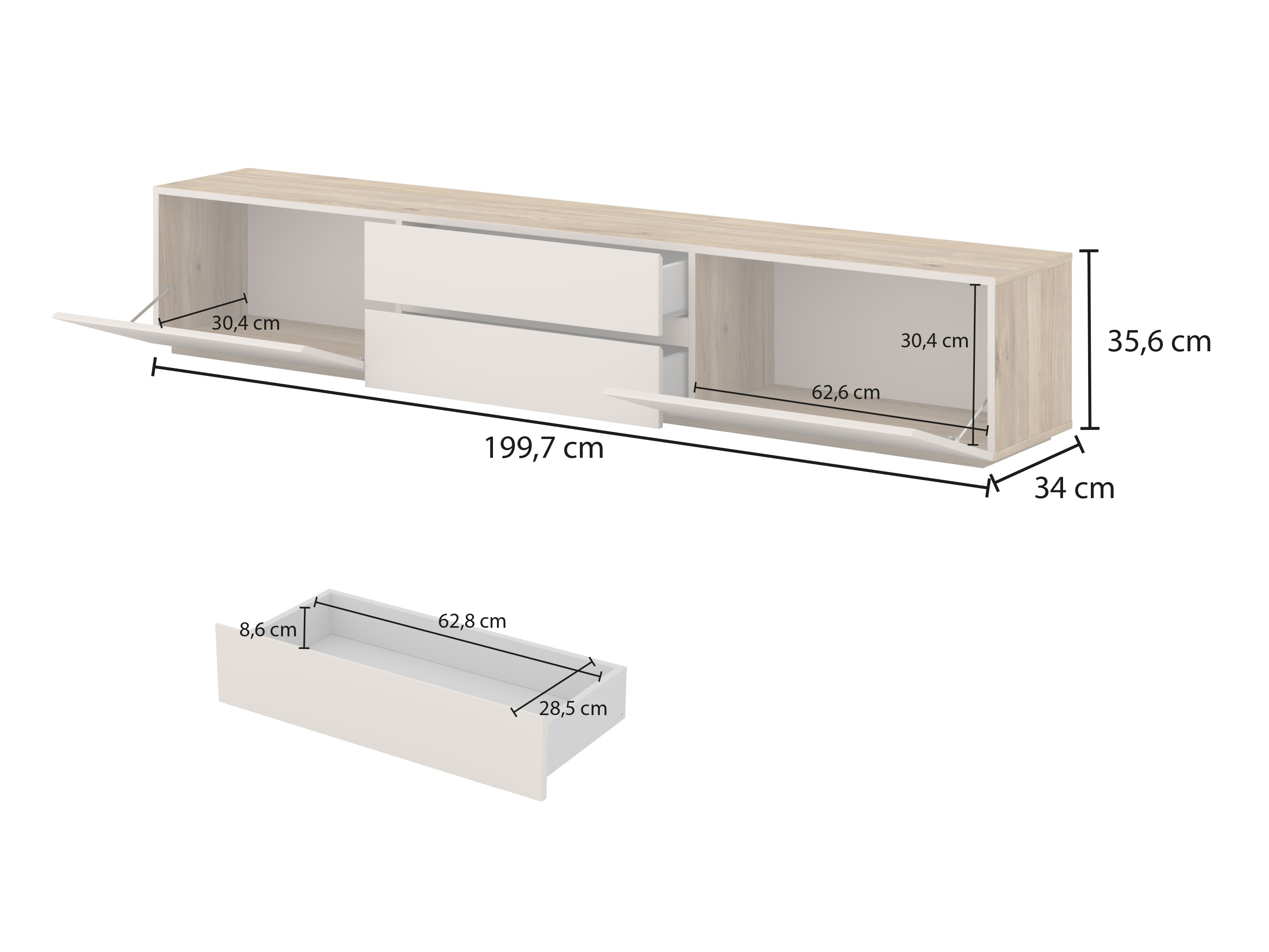 Conjunto de salón Alsono 105