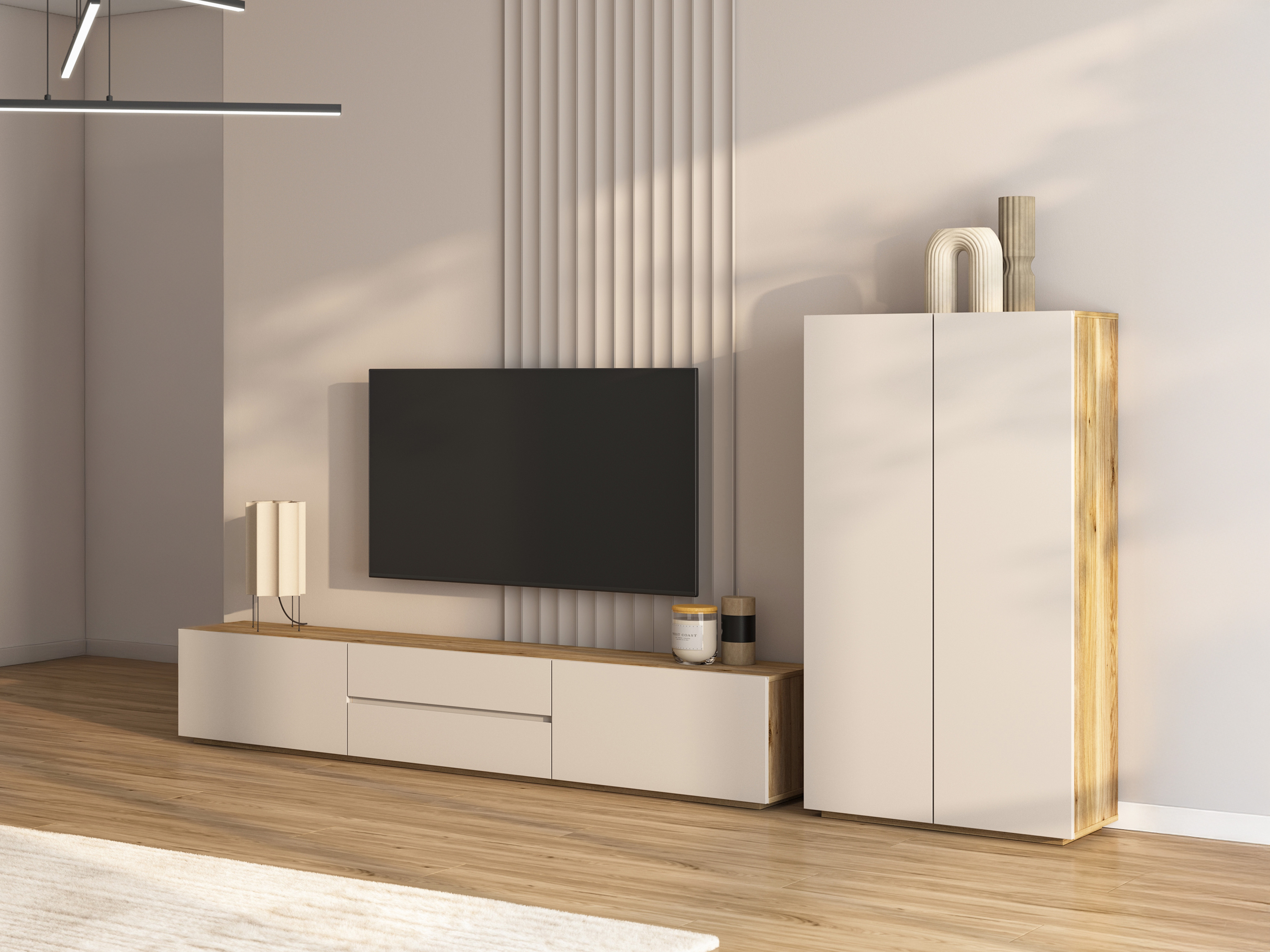 Conjunto de salón Alsono 107