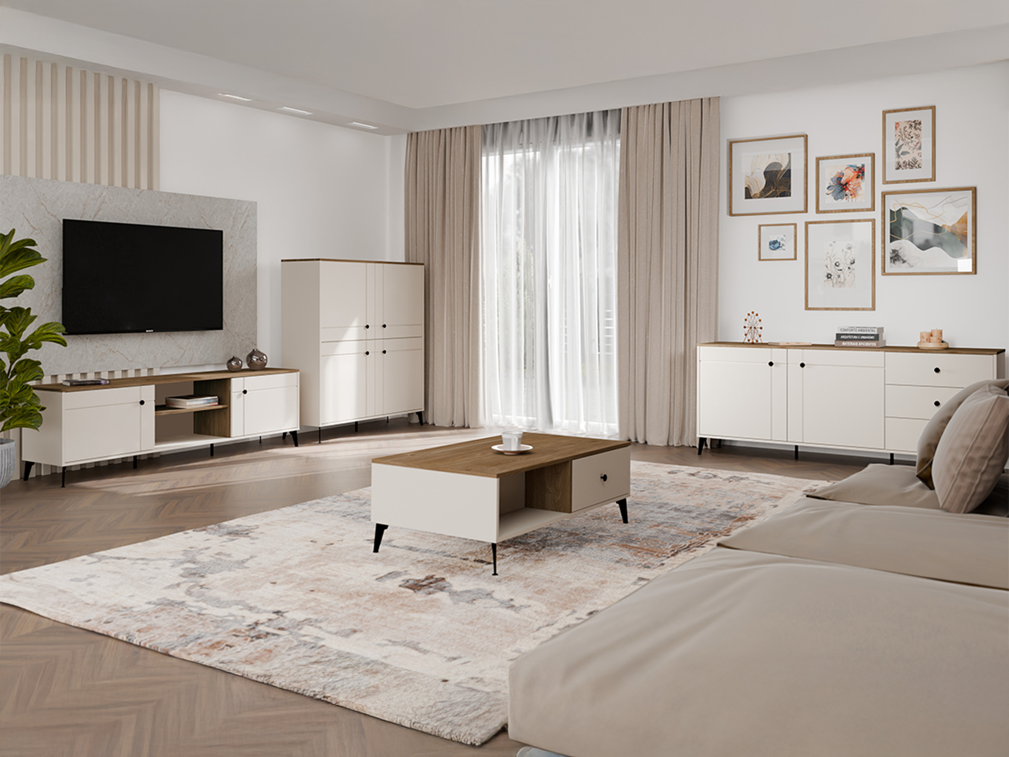 Conjunto de salón Soncore 104