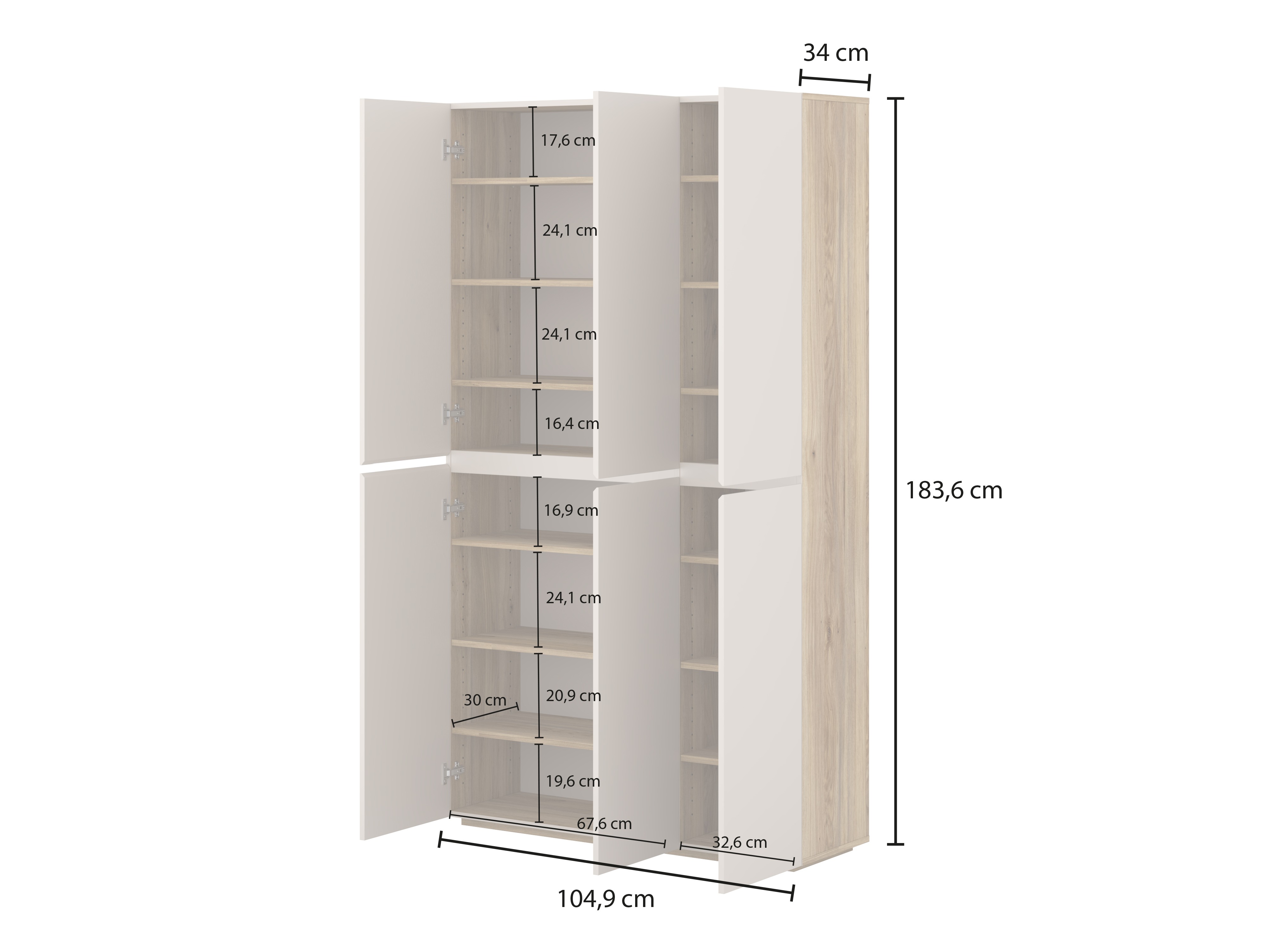 Conjunto para recibidor Alsono 106