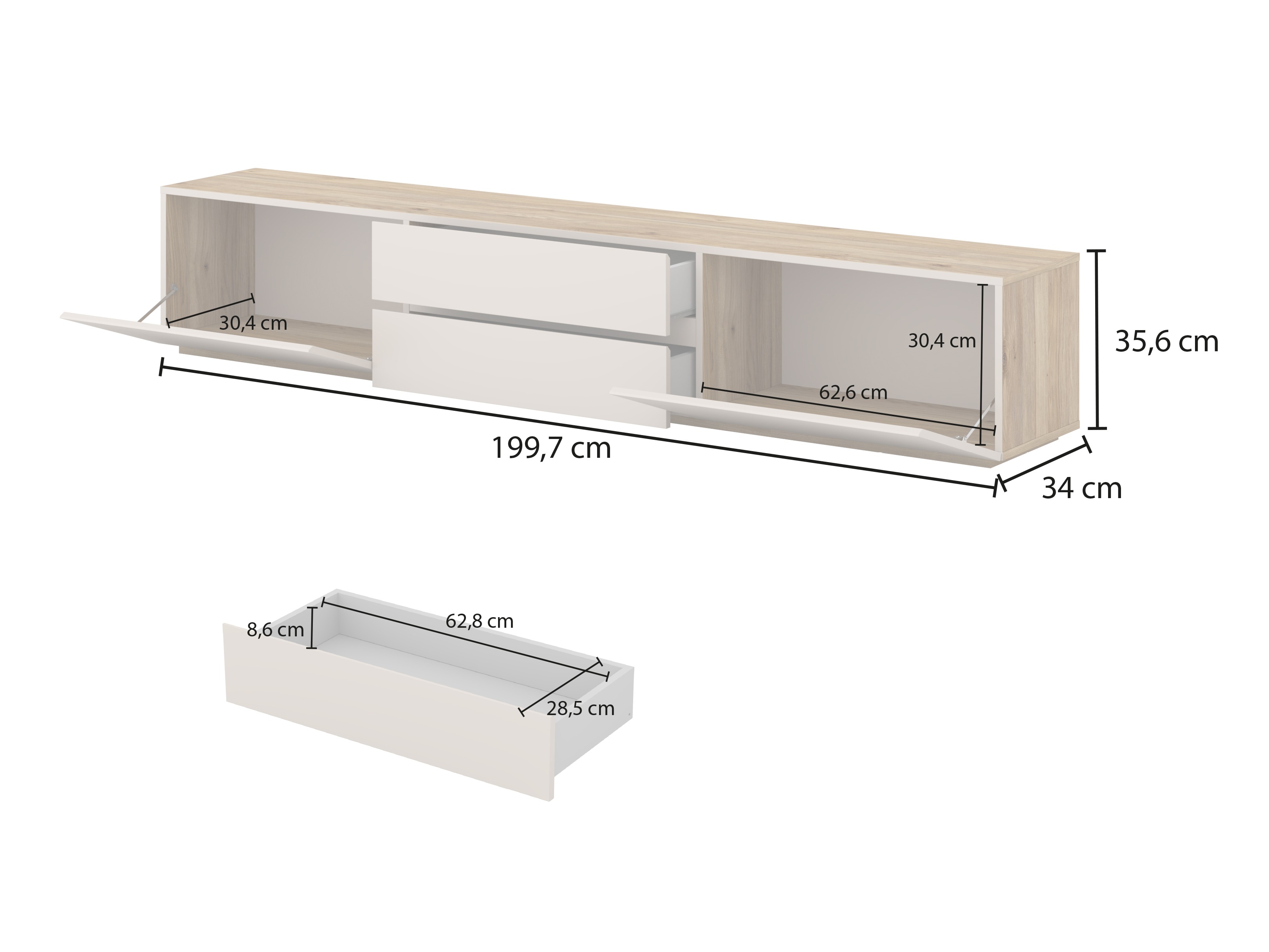 Mueble TV Alsono 102