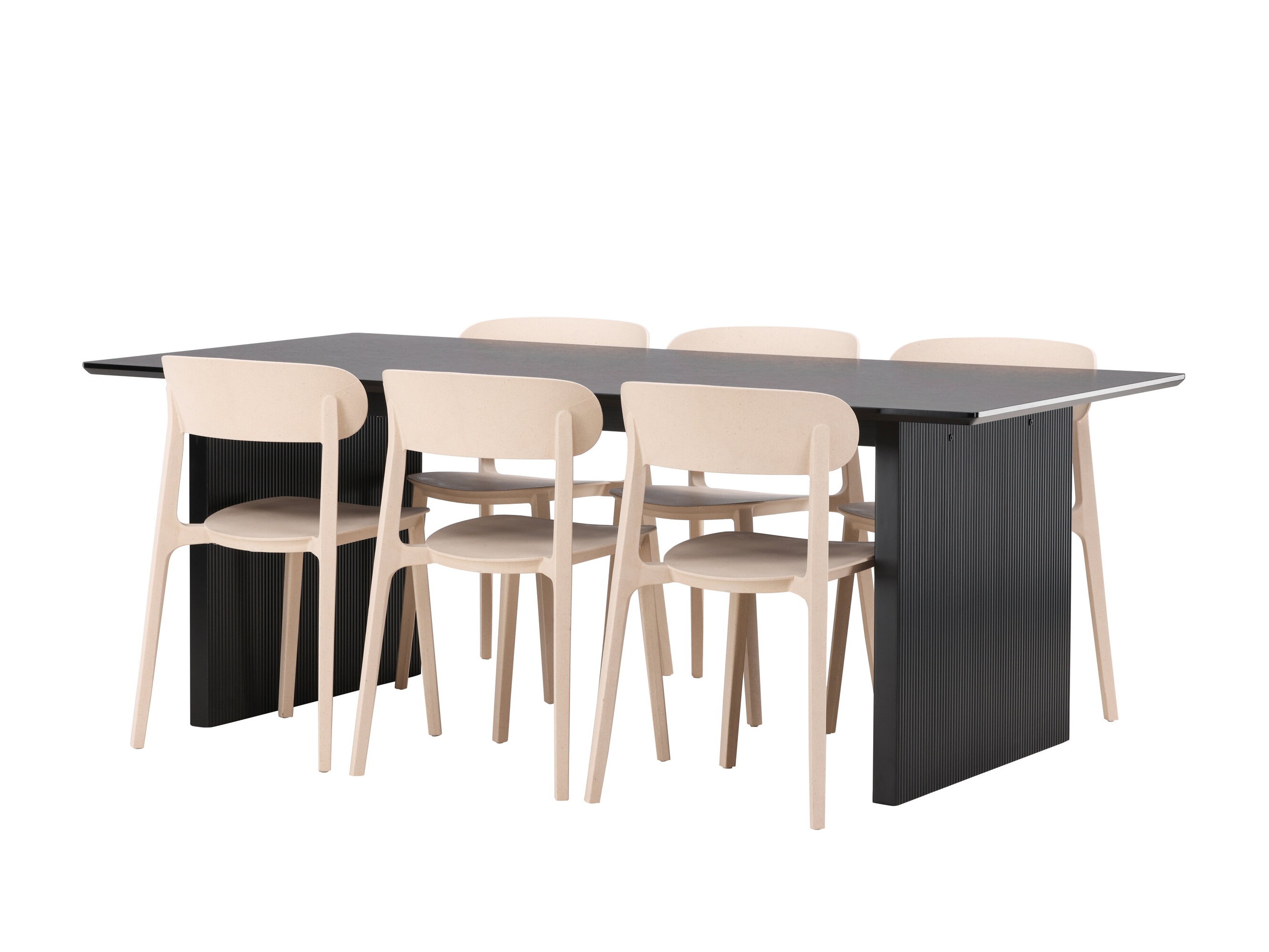 Conjunto de mesas y sillas para comedor Dallas 5095