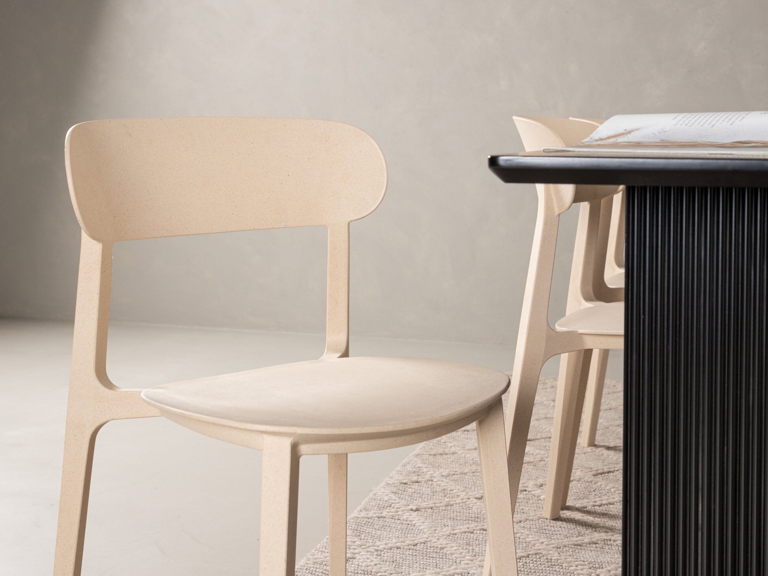 Conjunto de mesas y sillas para comedor Dallas 5095