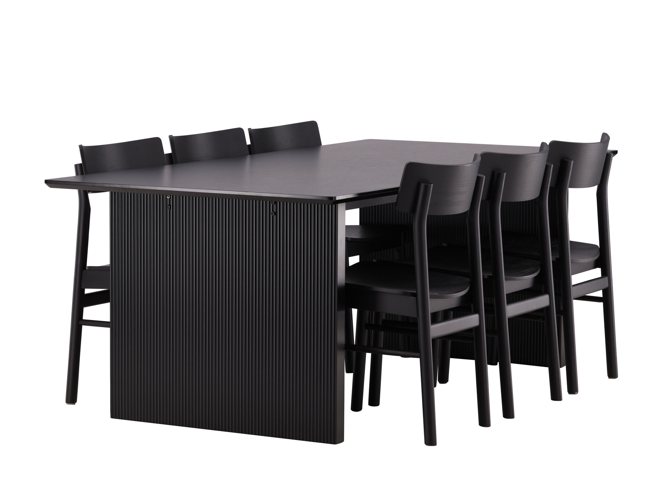 Conjunto de mesas y sillas para comedor Dallas 5096