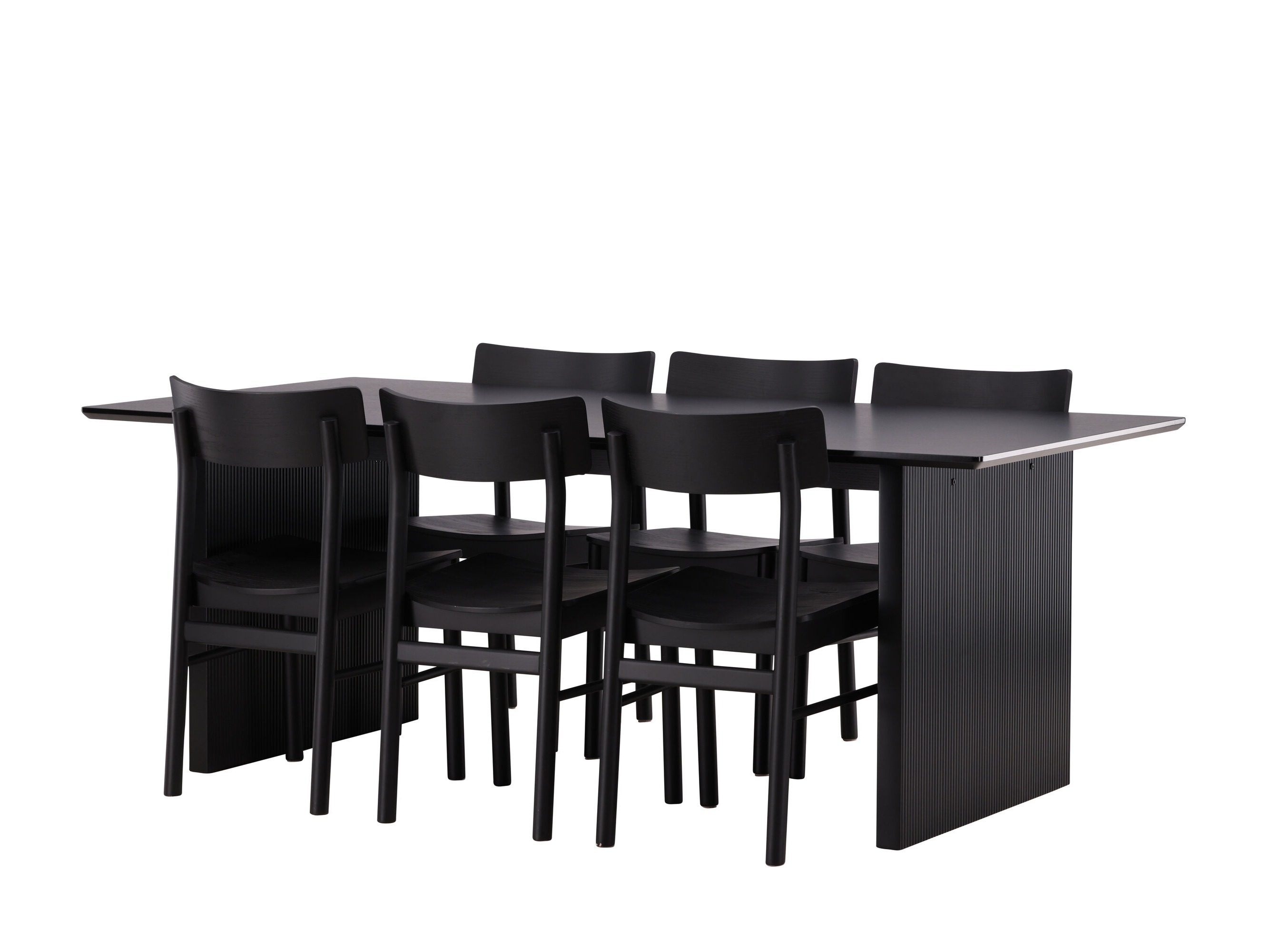 Conjunto de mesas y sillas para comedor Dallas 5096