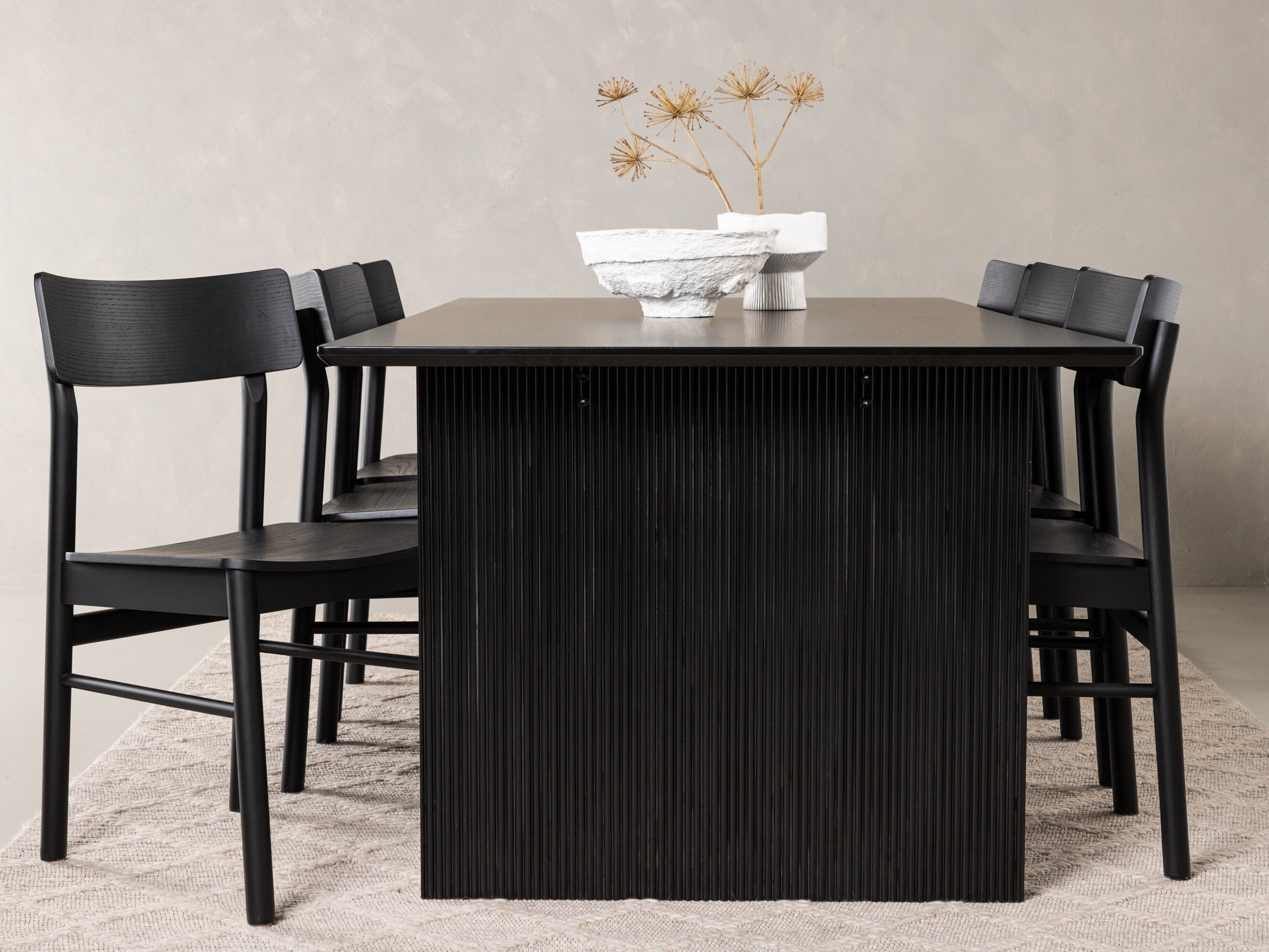 Conjunto de mesas y sillas para comedor Dallas 5096