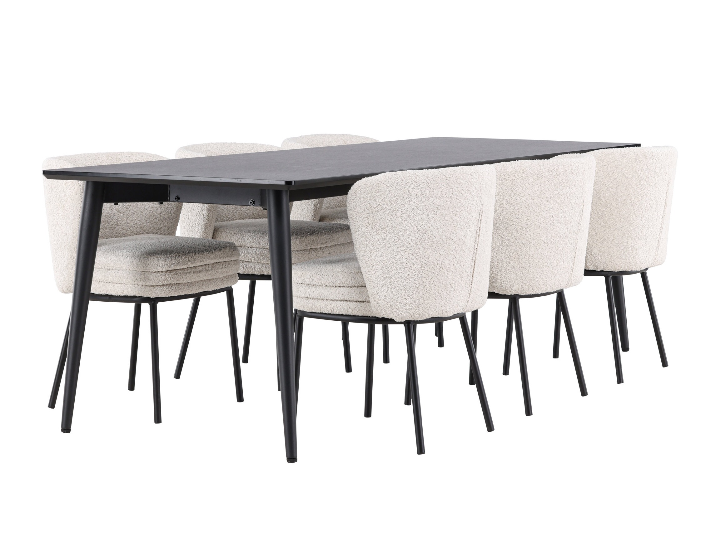 Conjunto de mesas y sillas para comedor Dallas 5097