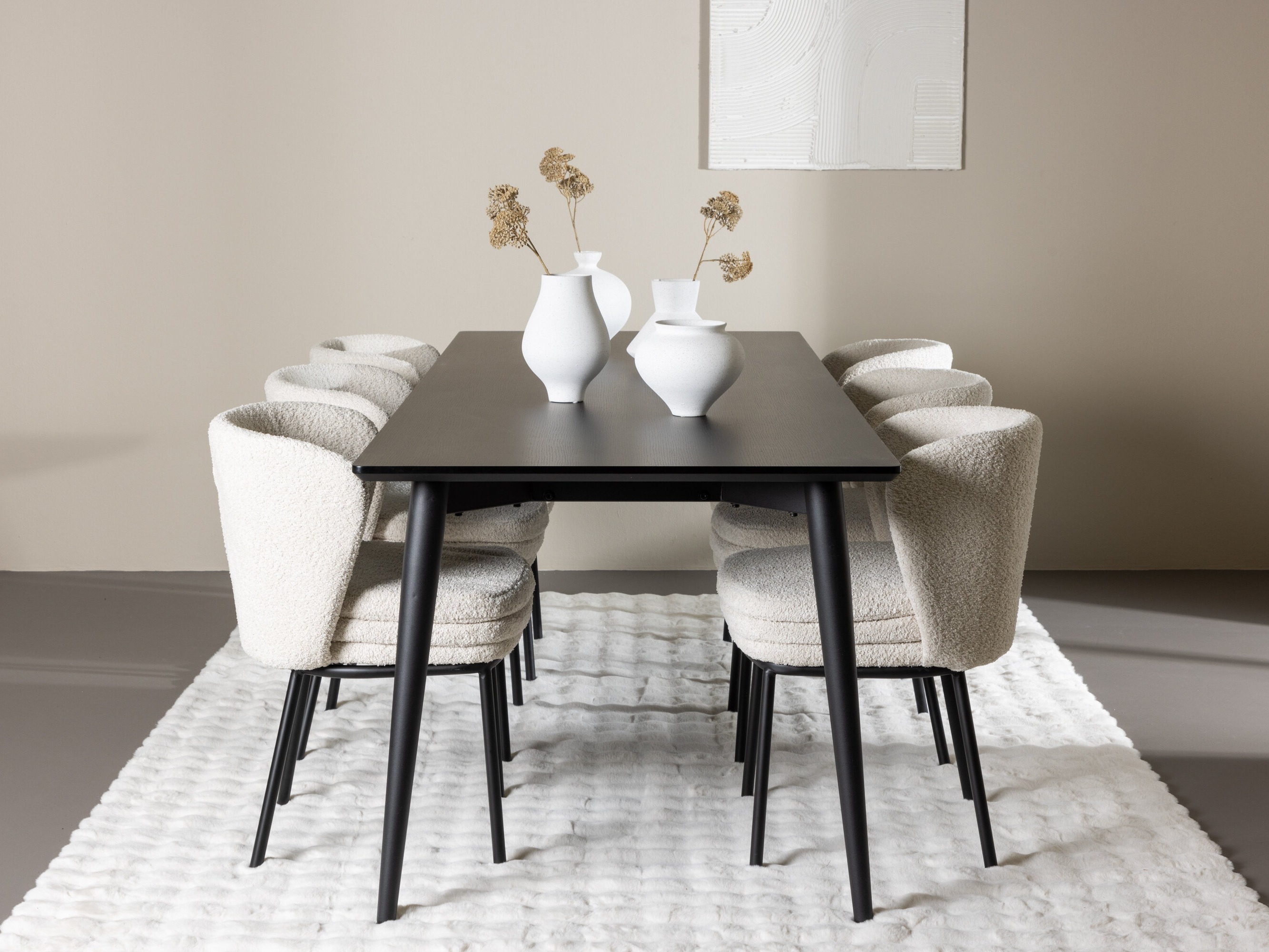 Conjunto de mesas y sillas para comedor Dallas 5097