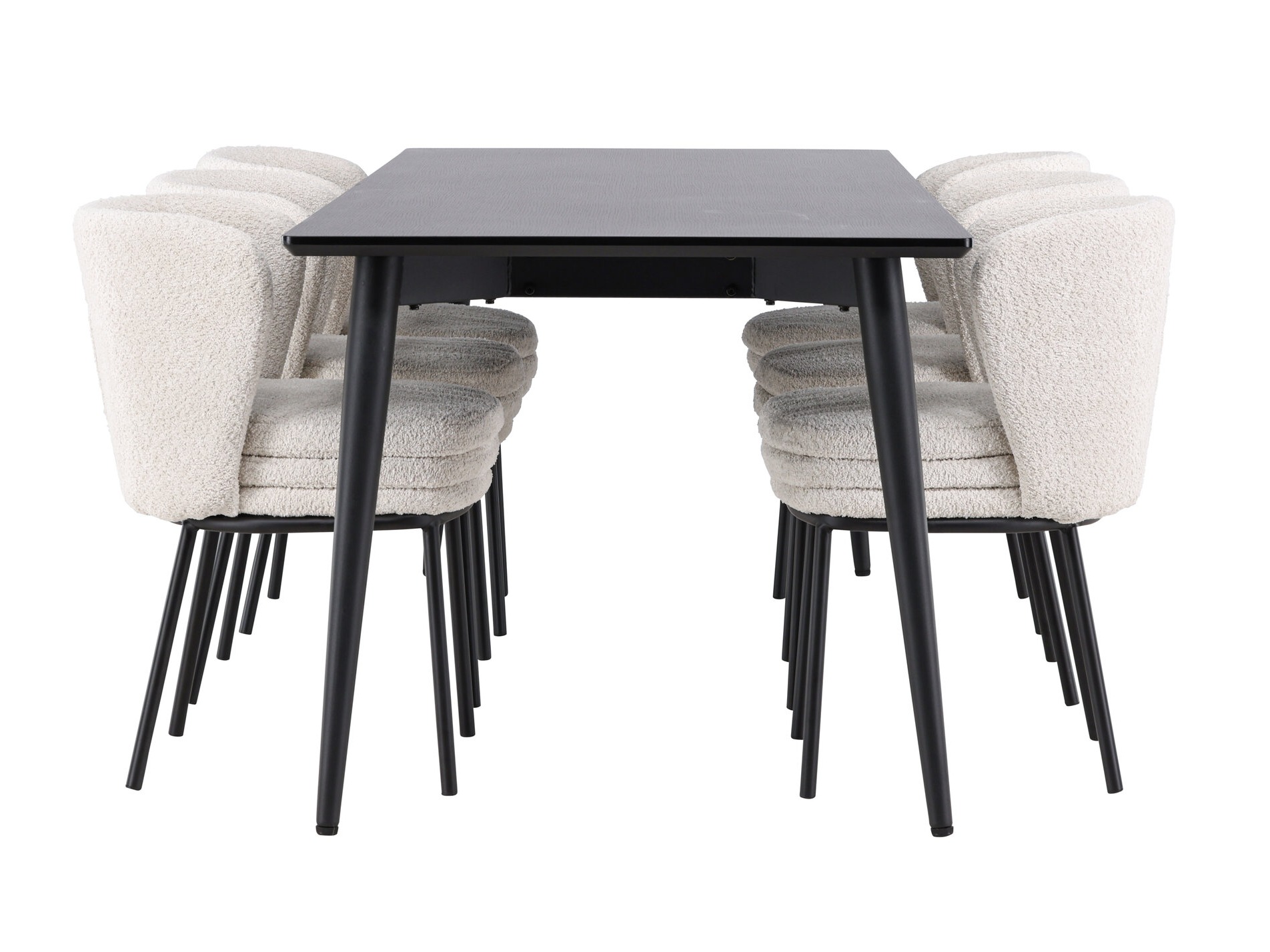 Conjunto de mesas y sillas para comedor Dallas 5097