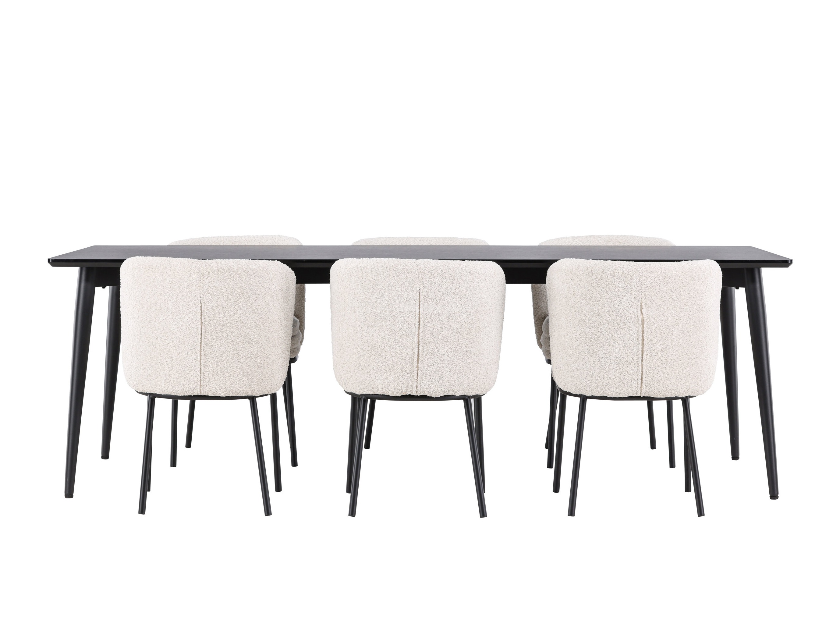 Conjunto de mesas y sillas para comedor Dallas 5097