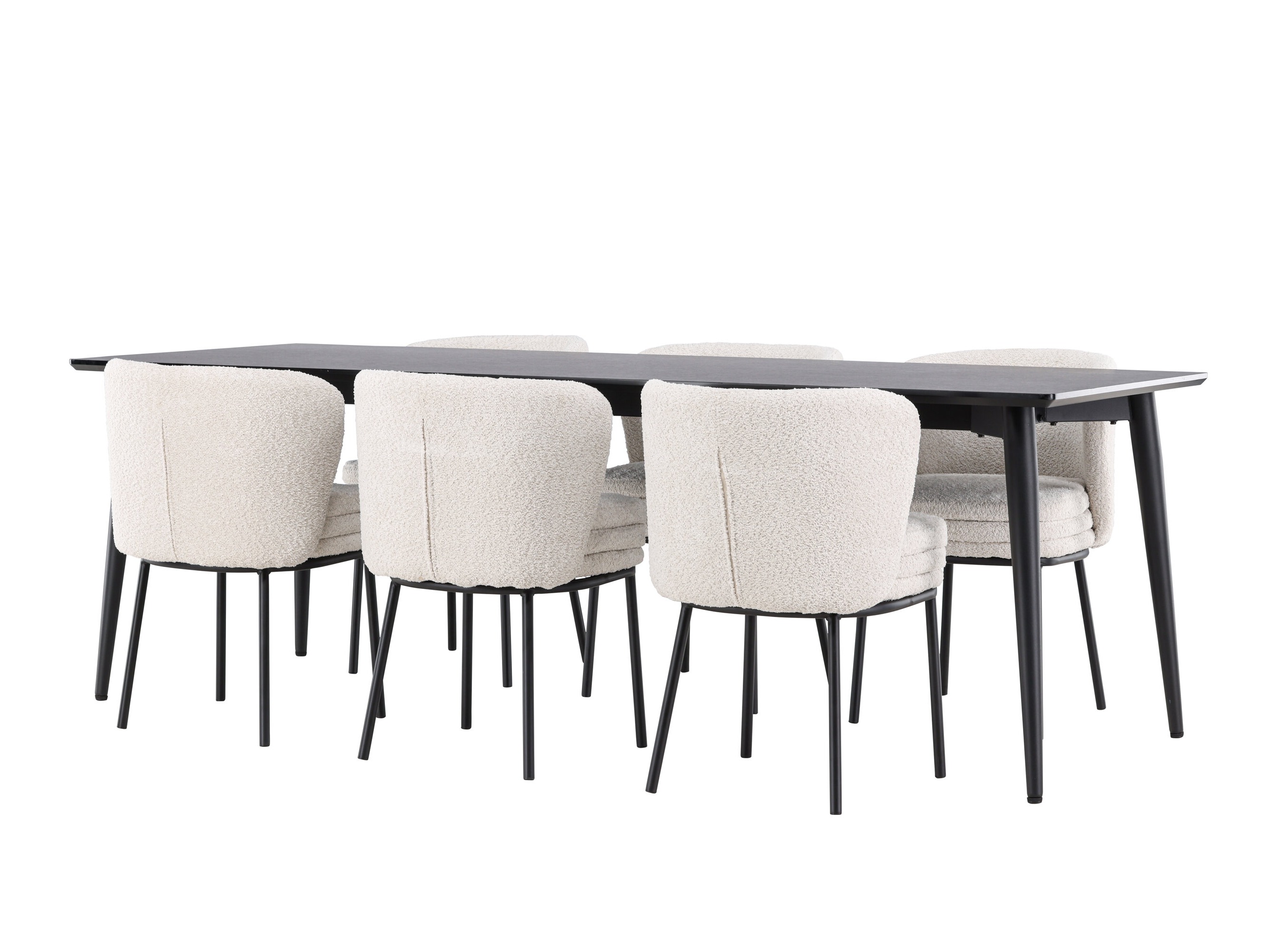 Conjunto de mesas y sillas para comedor Dallas 5097