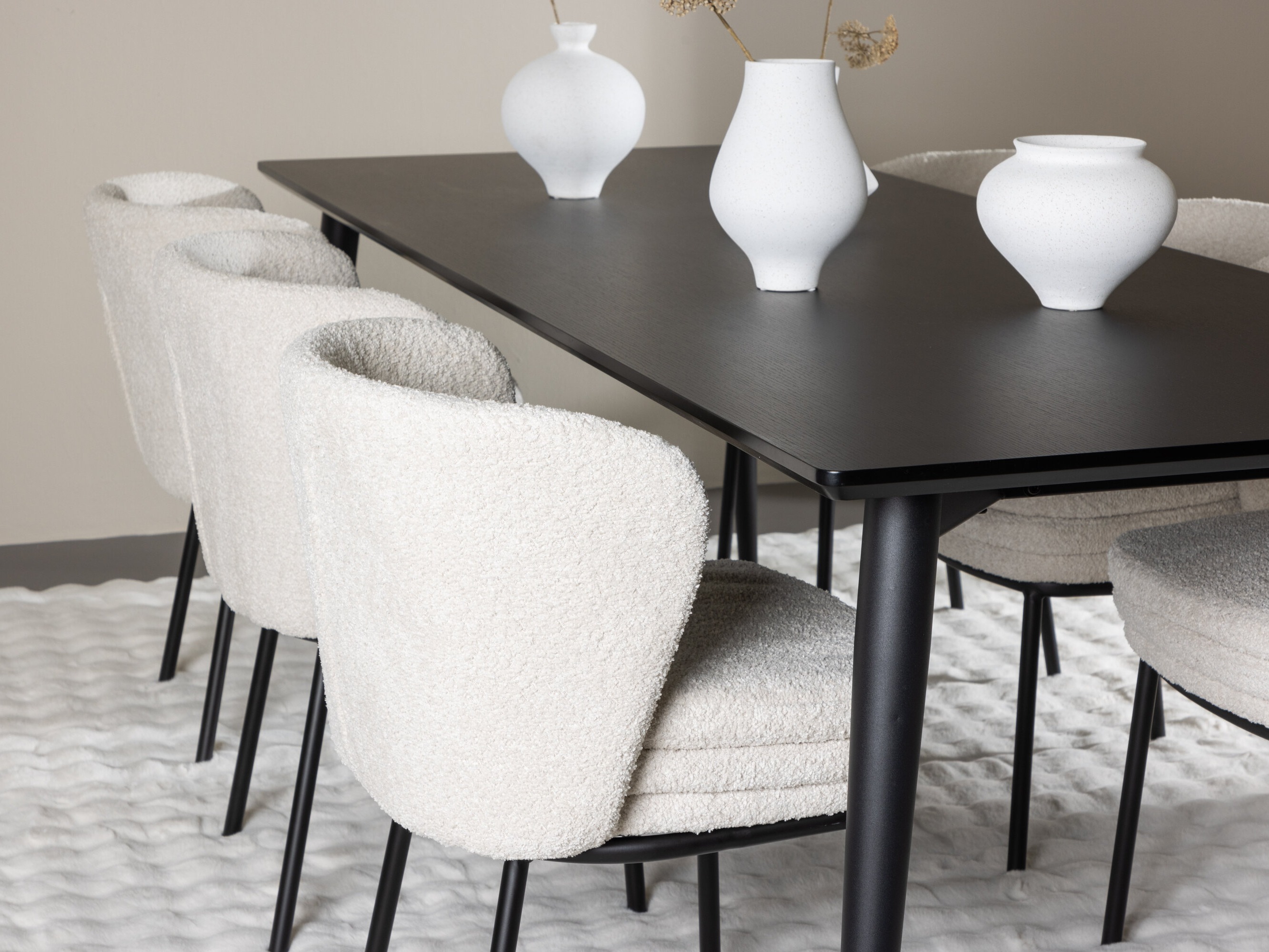 Conjunto de mesas y sillas para comedor Dallas 5097