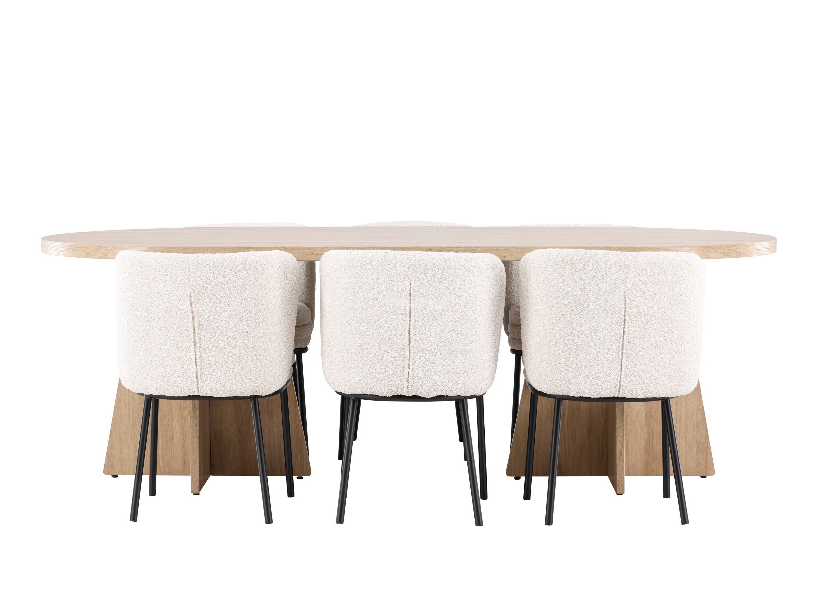 Conjunto de mesas y sillas para comedor Dallas 5098