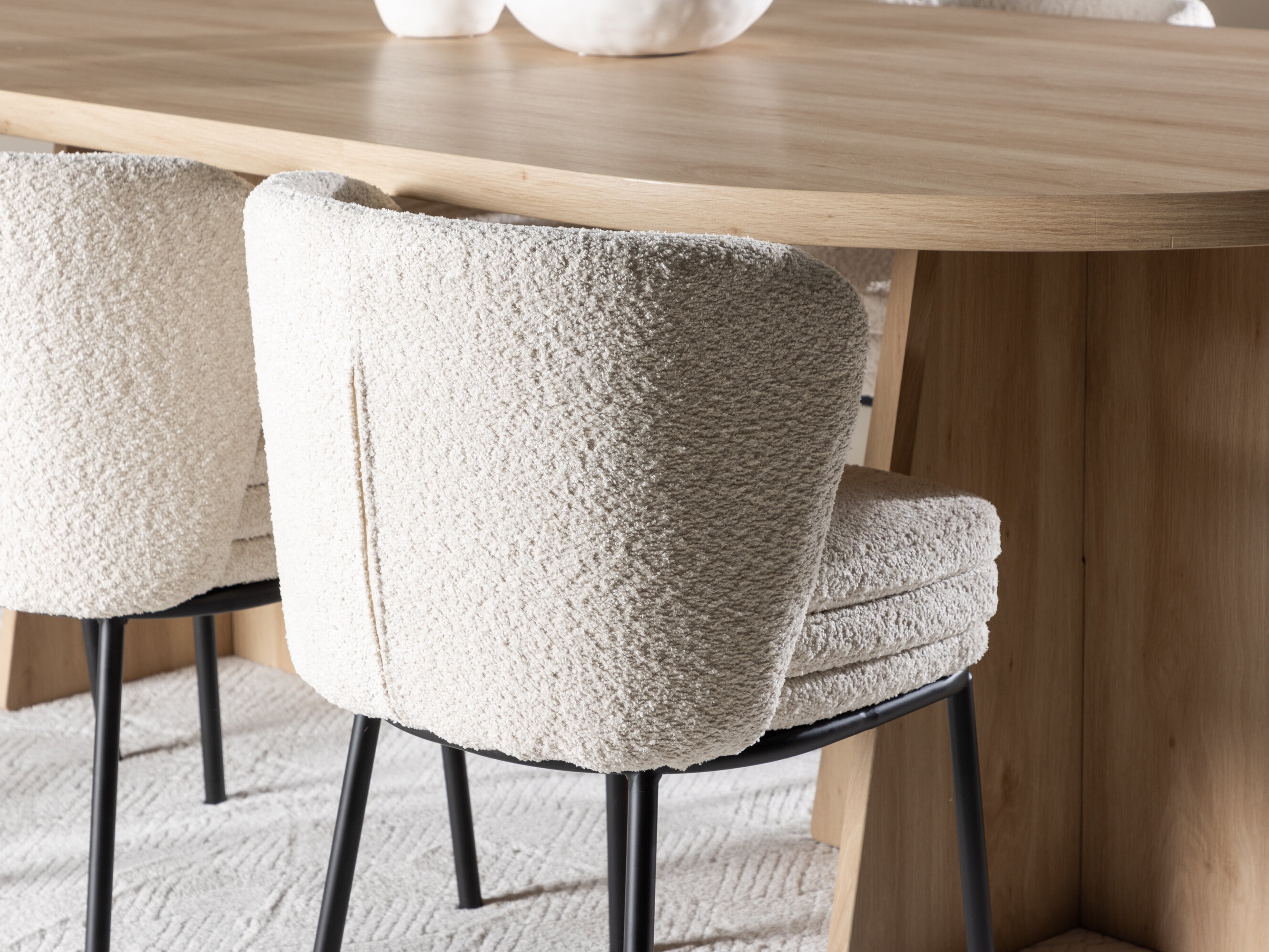 Conjunto de mesas y sillas para comedor Dallas 5098