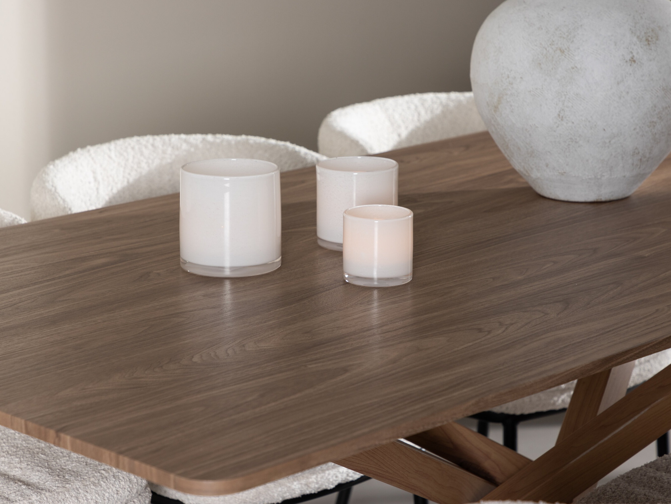 Conjunto de mesas y sillas para comedor Dallas 5100