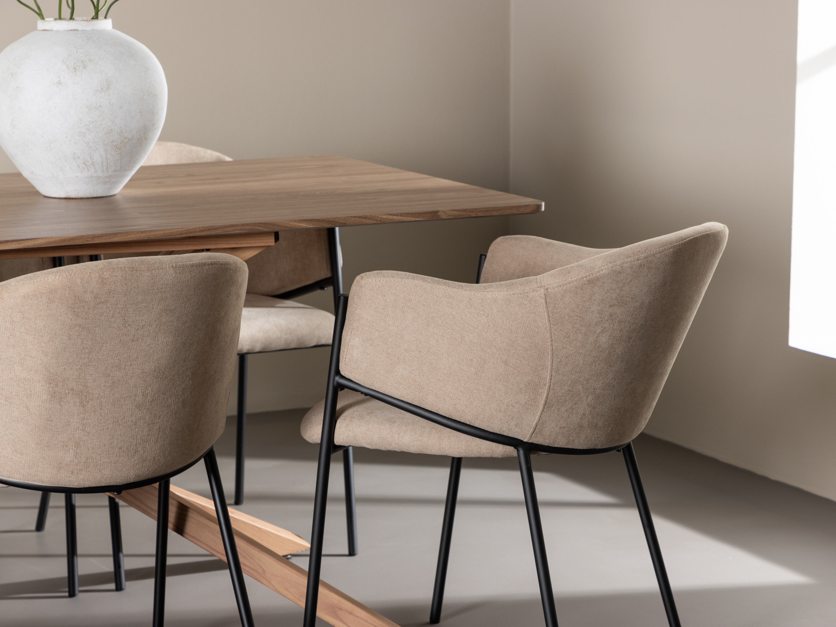 Conjunto de mesas y sillas para comedor Dallas 5101