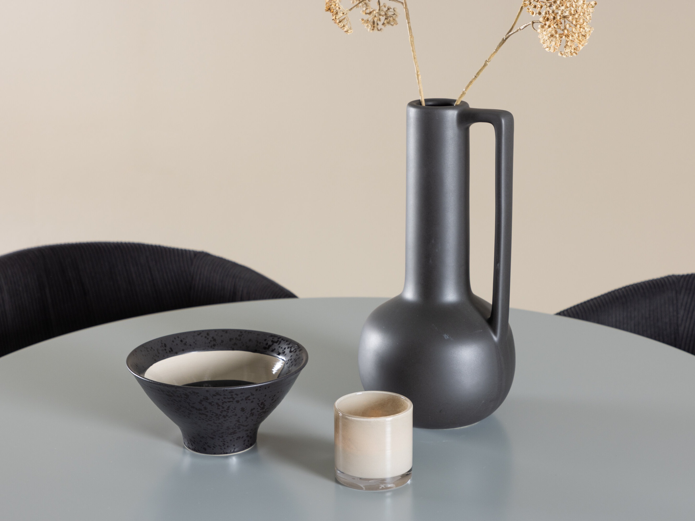 Conjunto de mesas y sillas para comedor Dallas 5103 (Gris)