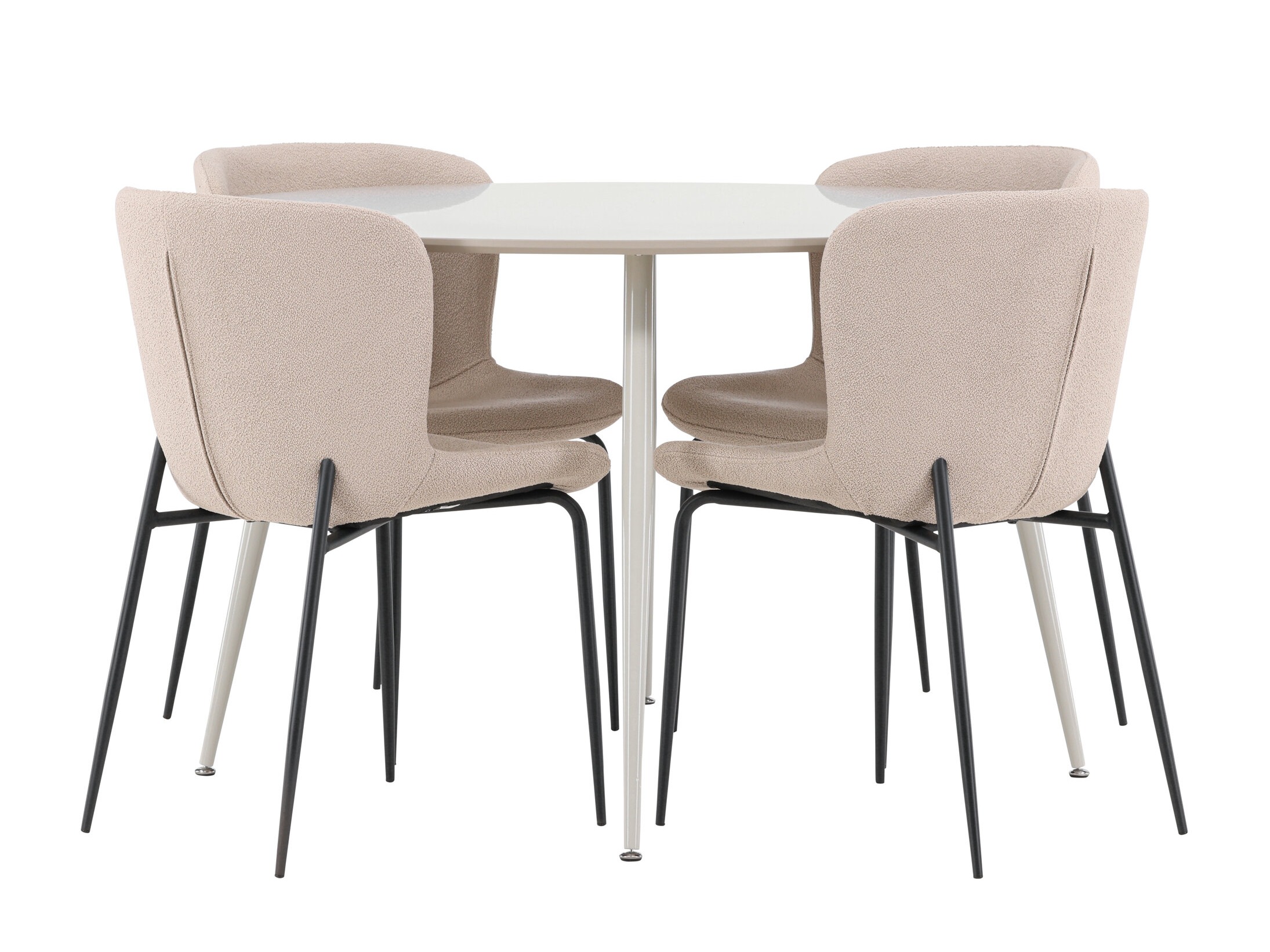 Conjunto de mesas y sillas para comedor Dallas 5104