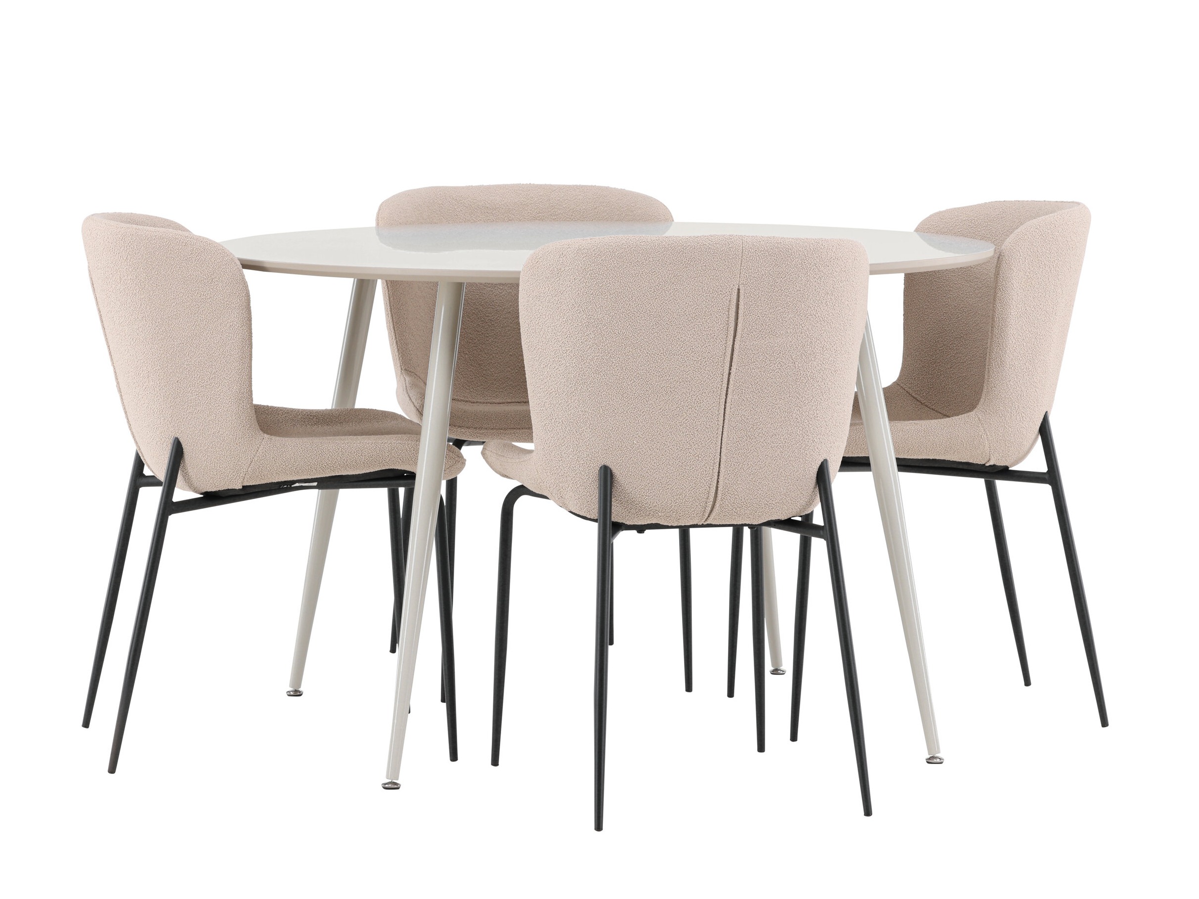 Conjunto de mesas y sillas para comedor Dallas 5104