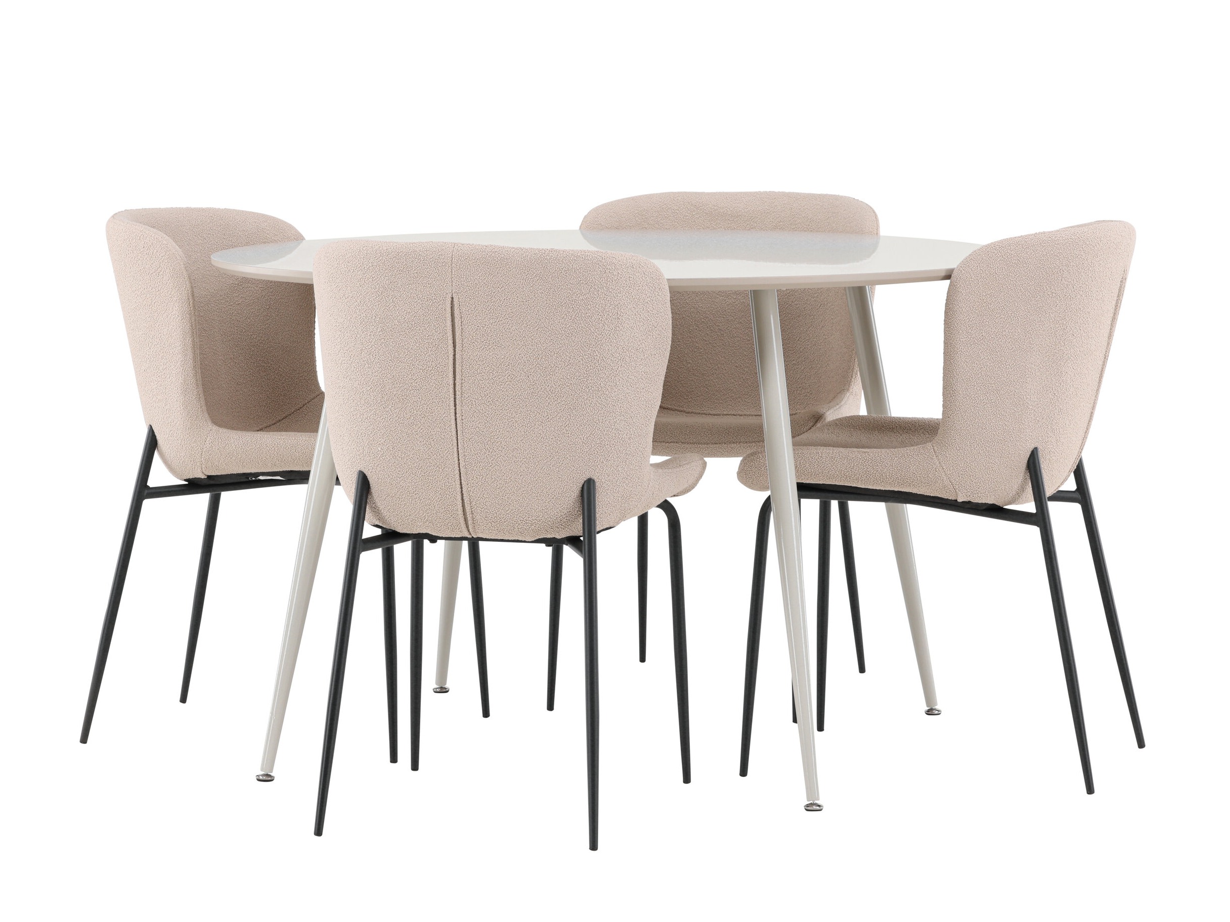 Conjunto de mesas y sillas para comedor Dallas 5104