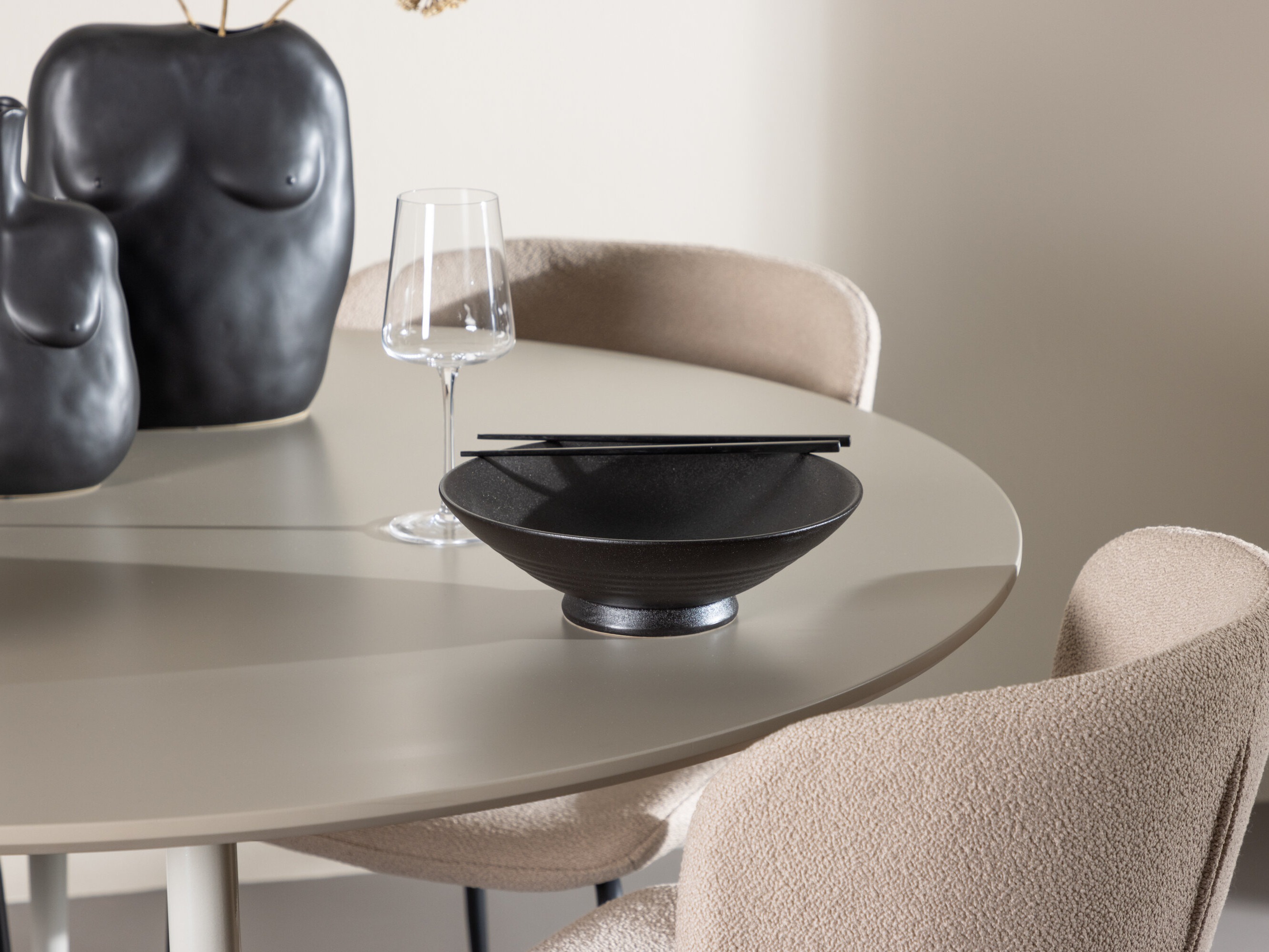 Conjunto de mesas y sillas para comedor Dallas 5104