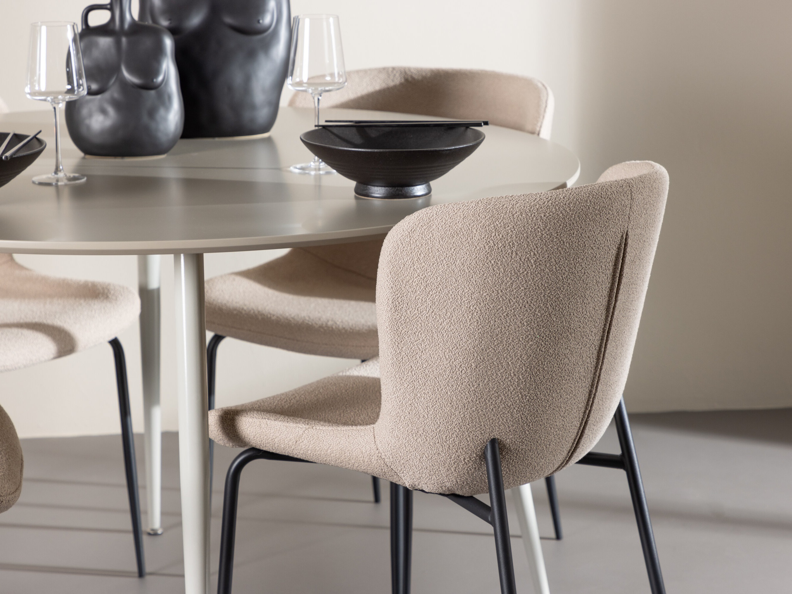 Conjunto de mesas y sillas para comedor Dallas 5104