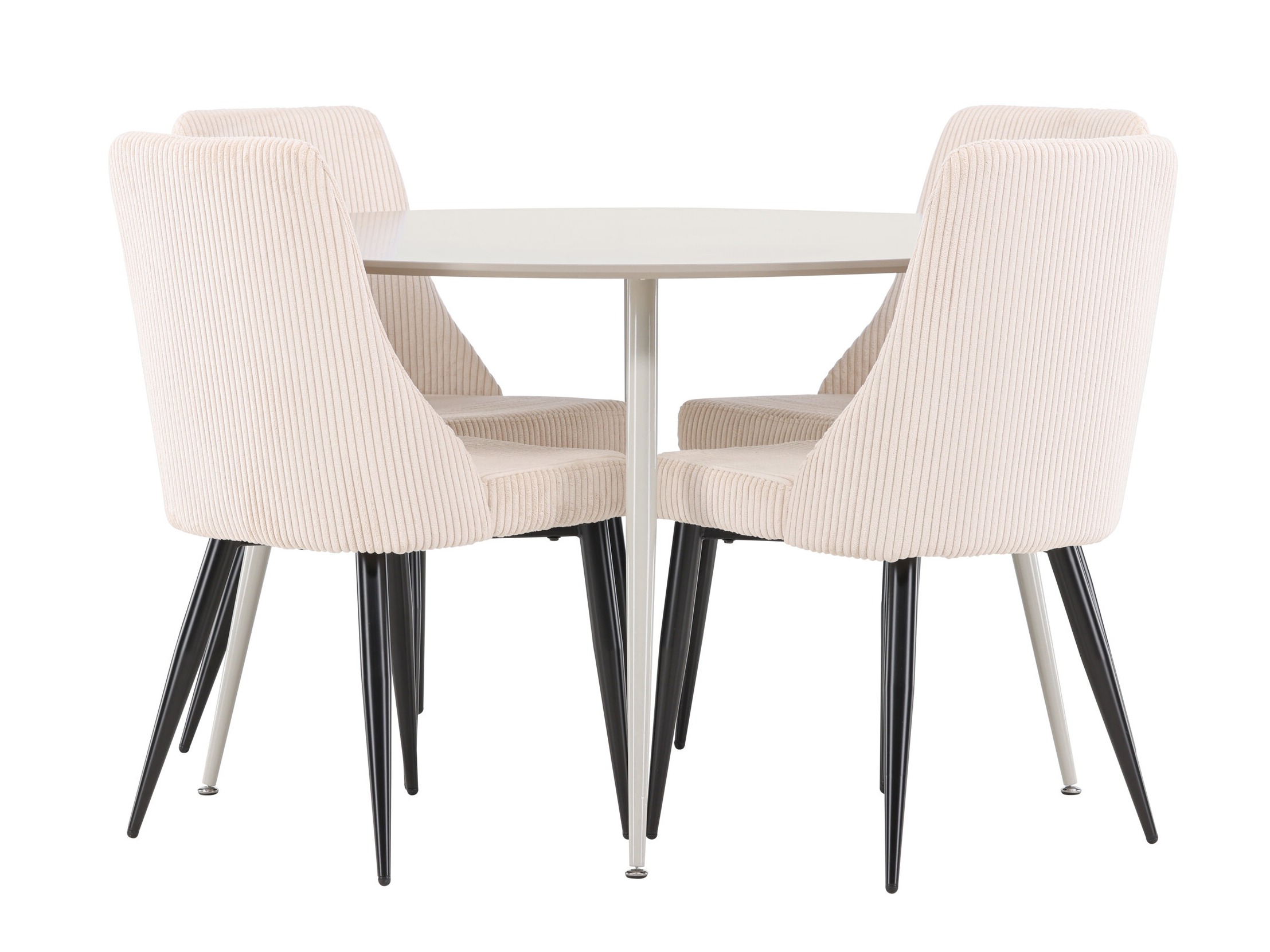 Conjunto de mesas y sillas para comedor Dallas 5105