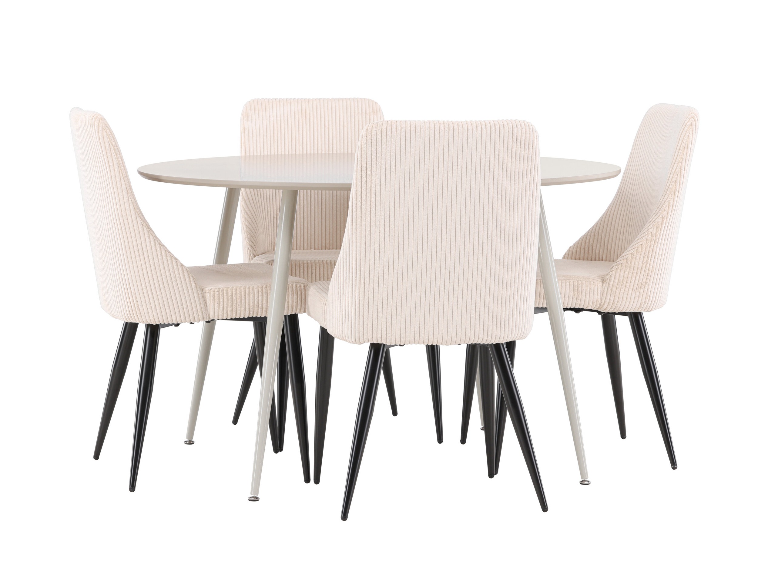 Conjunto de mesas y sillas para comedor Dallas 5105