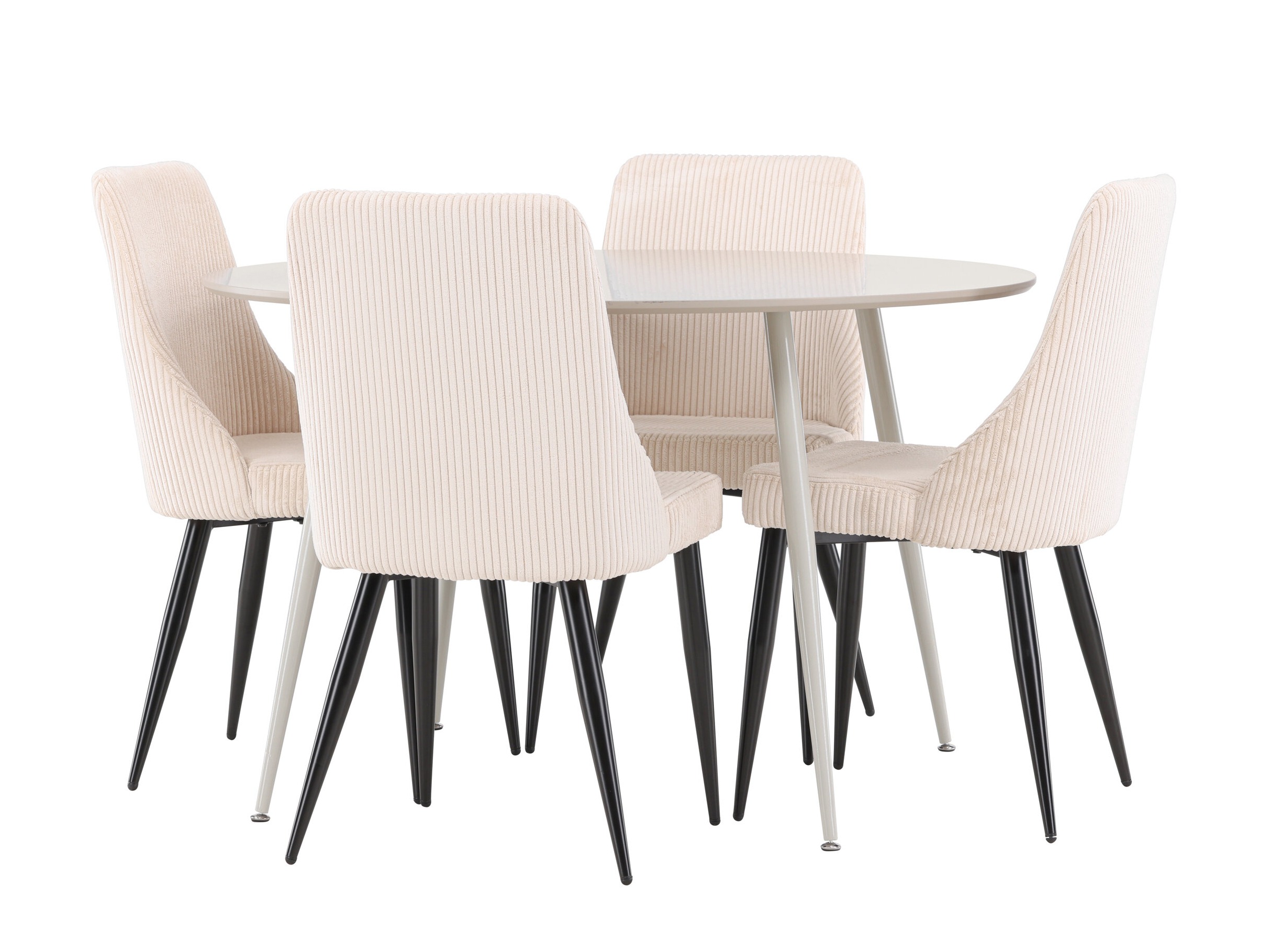 Conjunto de mesas y sillas para comedor Dallas 5105