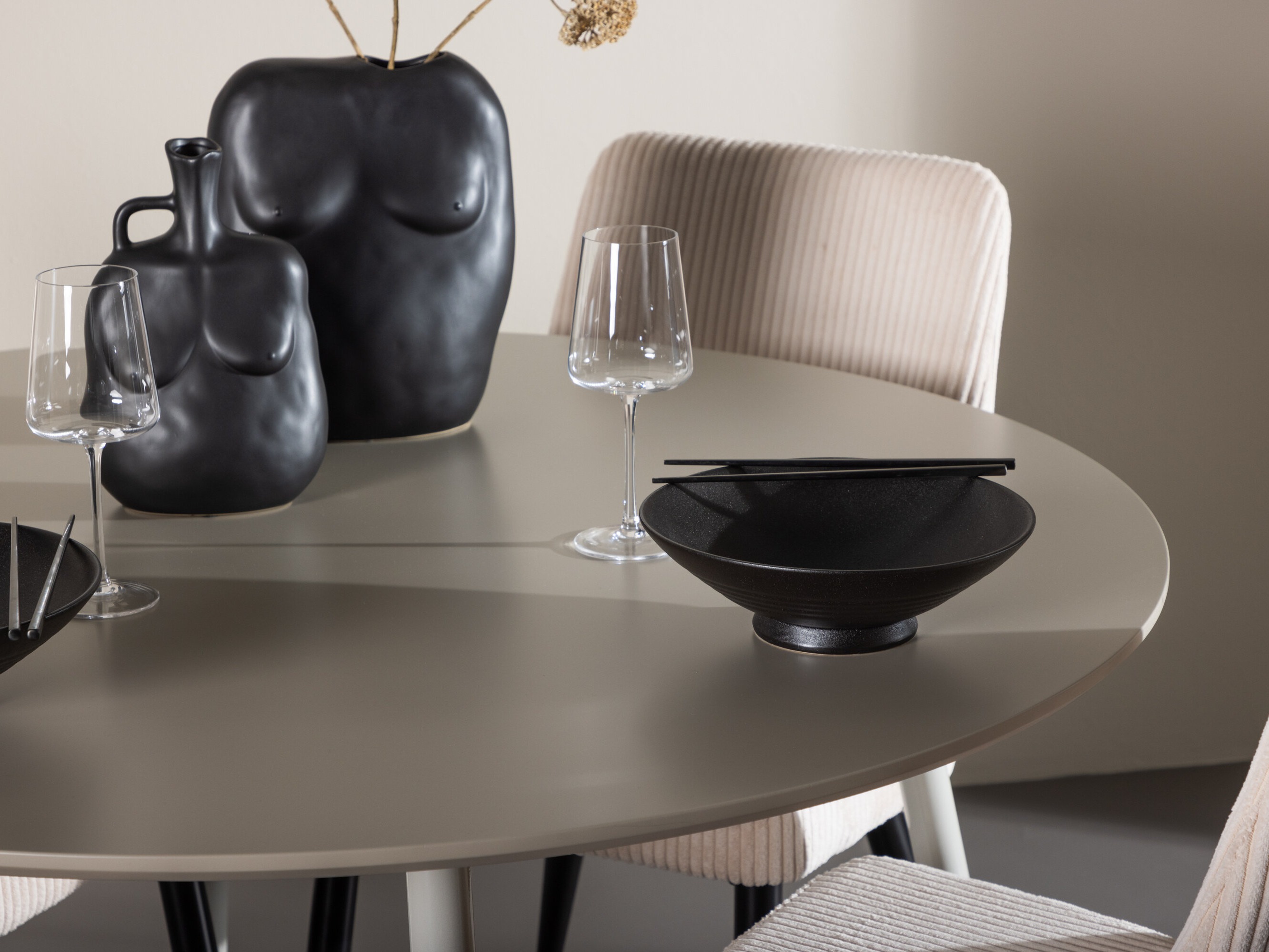 Conjunto de mesas y sillas para comedor Dallas 5105