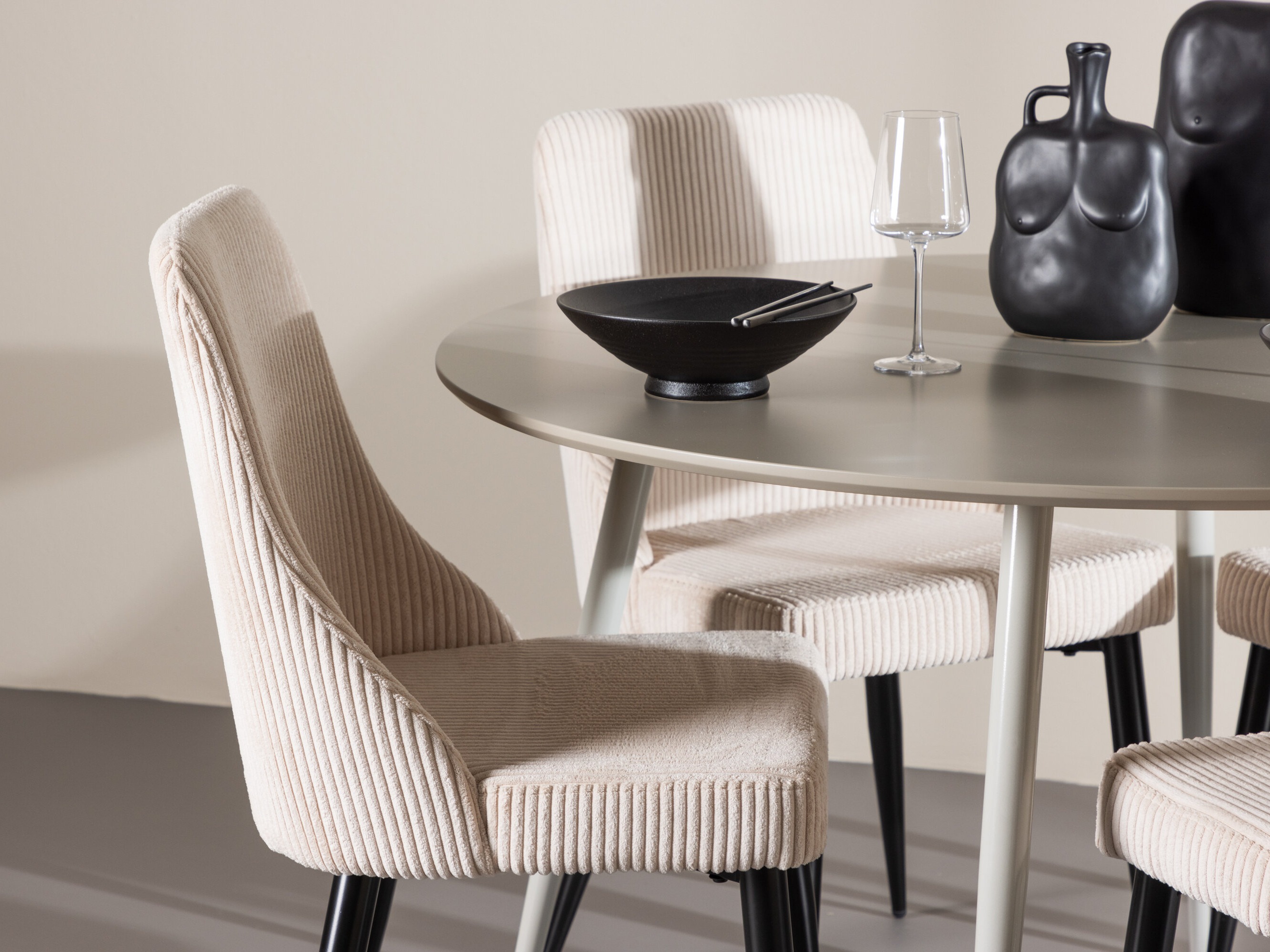 Conjunto de mesas y sillas para comedor Dallas 5105